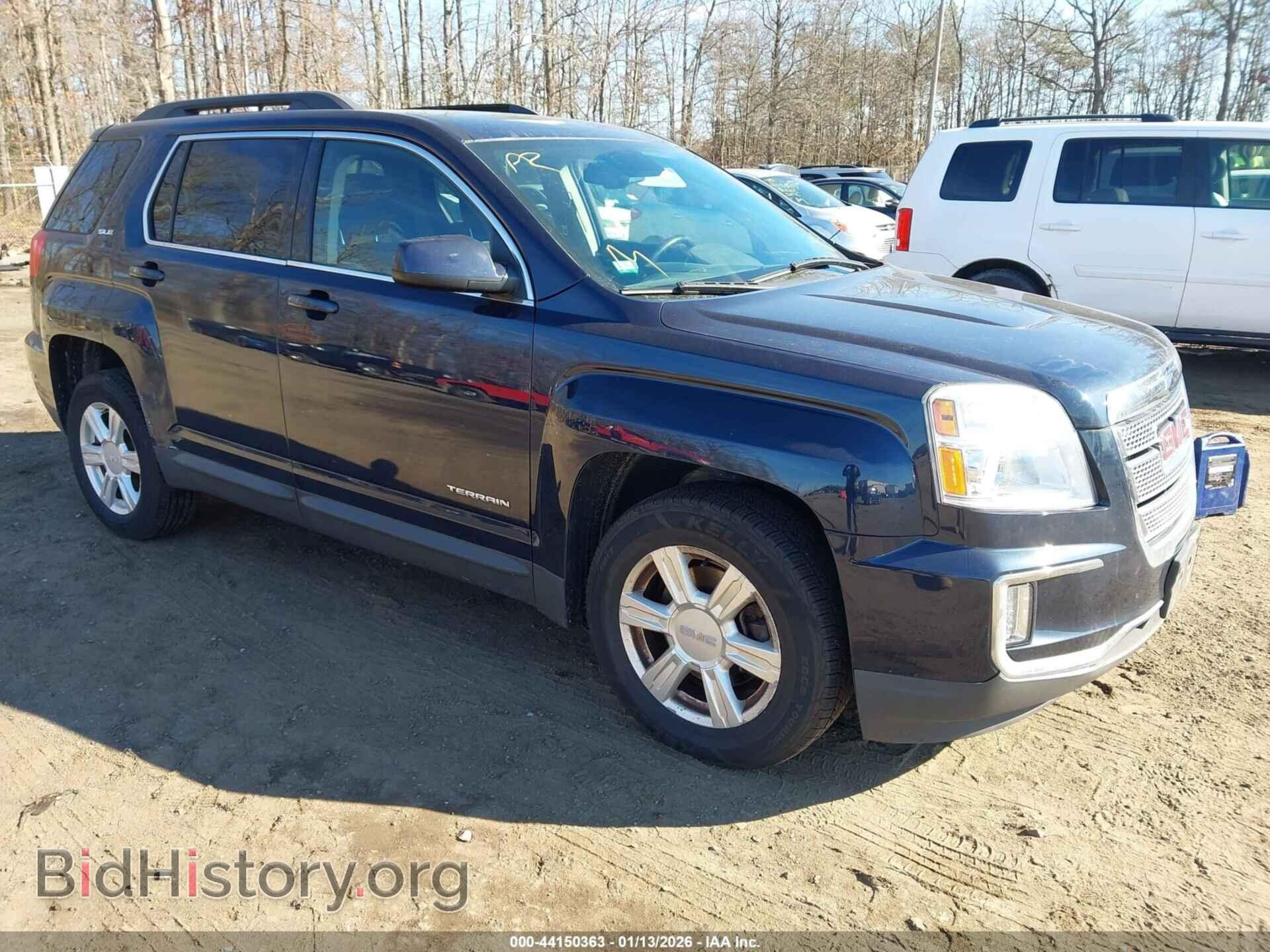 Фотография 2GKFLTEKXG6225416 - GMC TERRAIN 2016