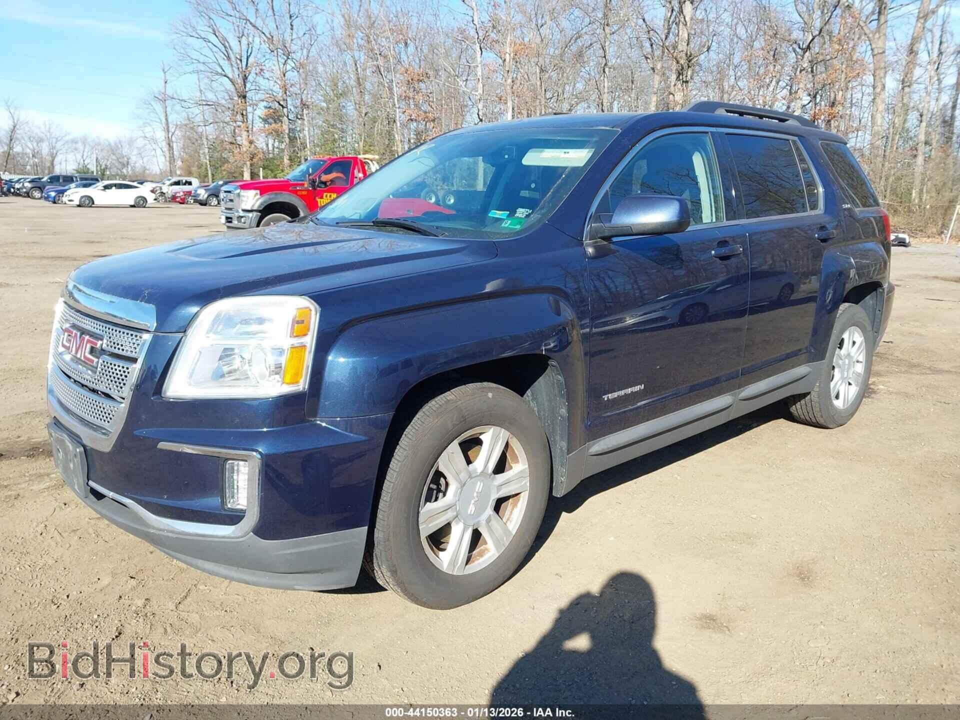 2016 GMC TERRAIN - VIN: 2GKFLTEKXG6225416 - Фото 2
