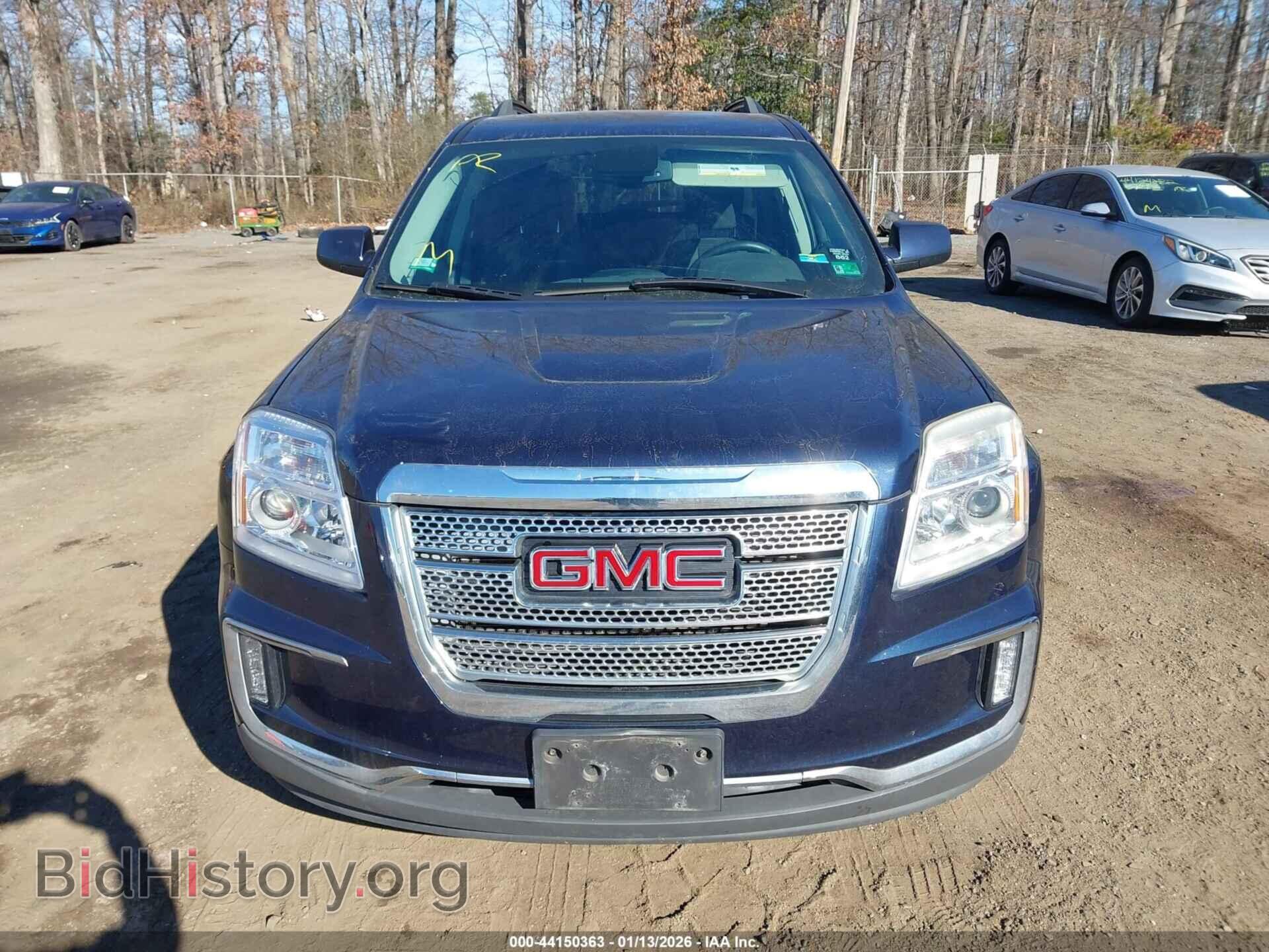 2016 GMC TERRAIN - VIN: 2GKFLTEKXG6225416 - Фото 12