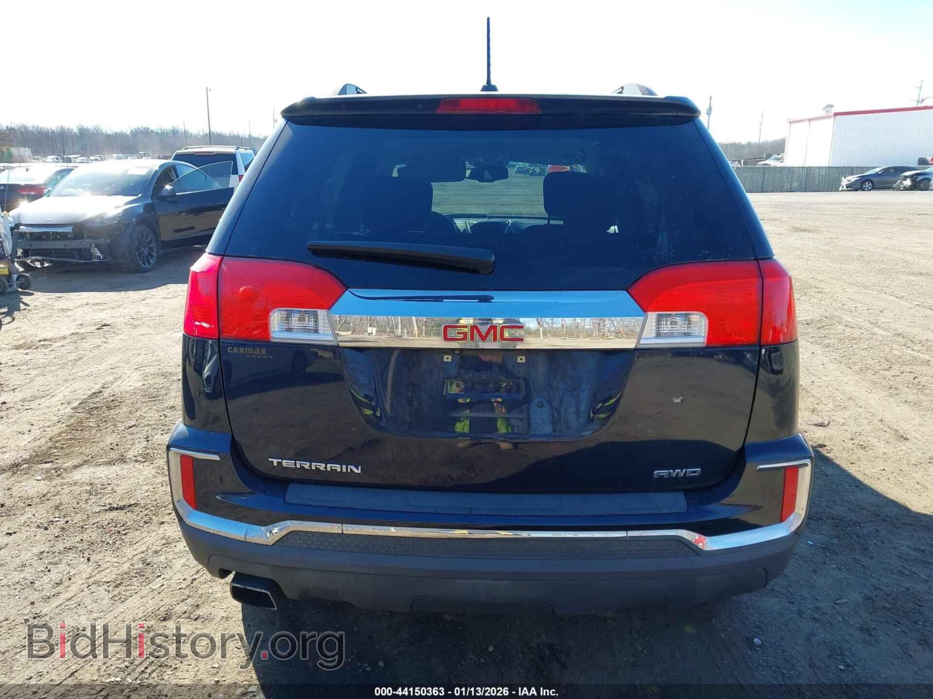 2016 GMC TERRAIN - VIN: 2GKFLTEKXG6225416 - Фото 16