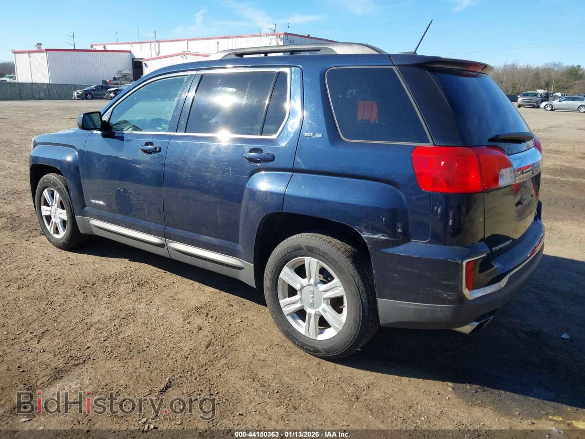 2016 GMC TERRAIN - VIN: 2GKFLTEKXG6225416 - Фото 3