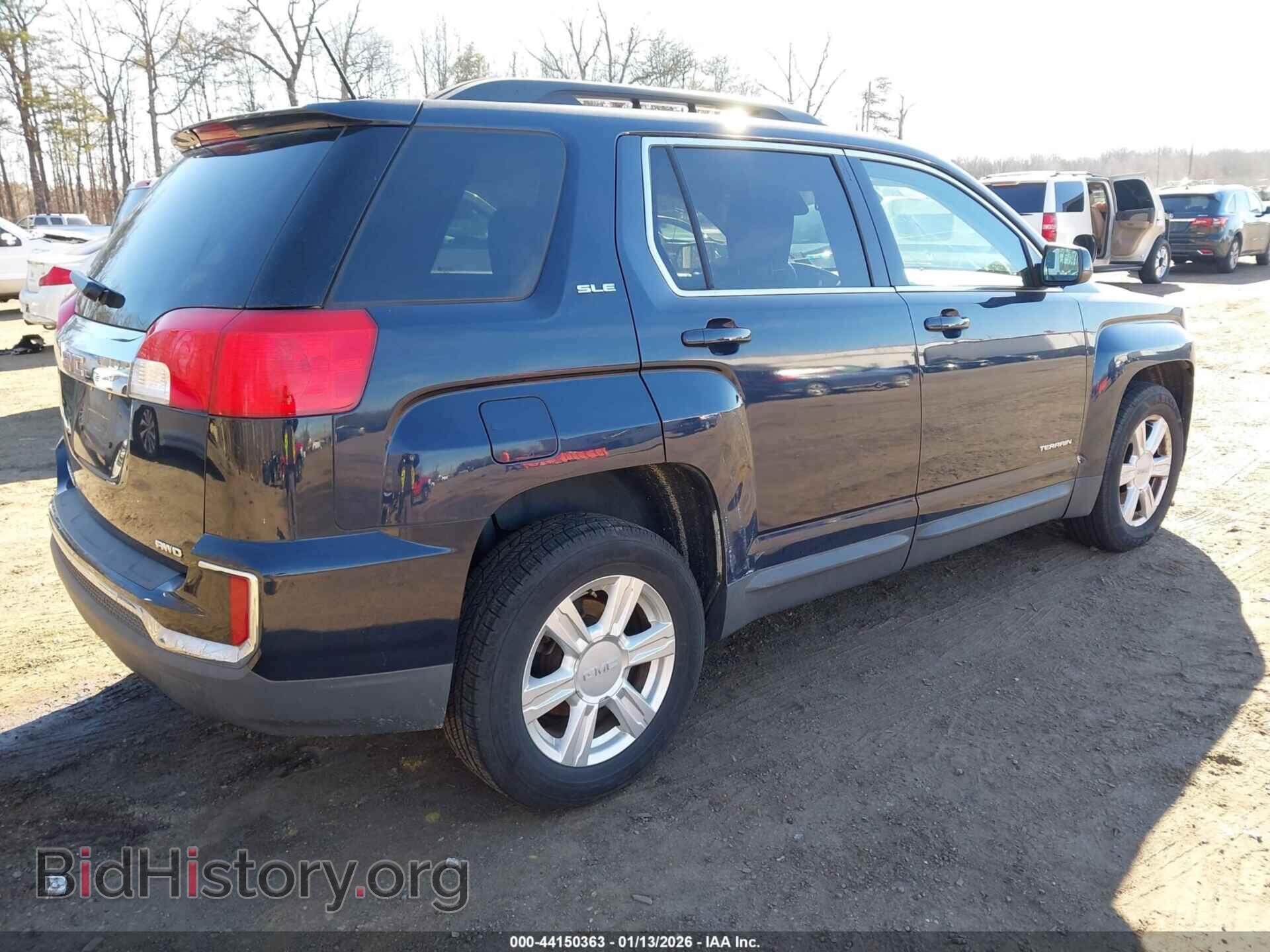2016 GMC TERRAIN - VIN: 2GKFLTEKXG6225416 - Фото 4