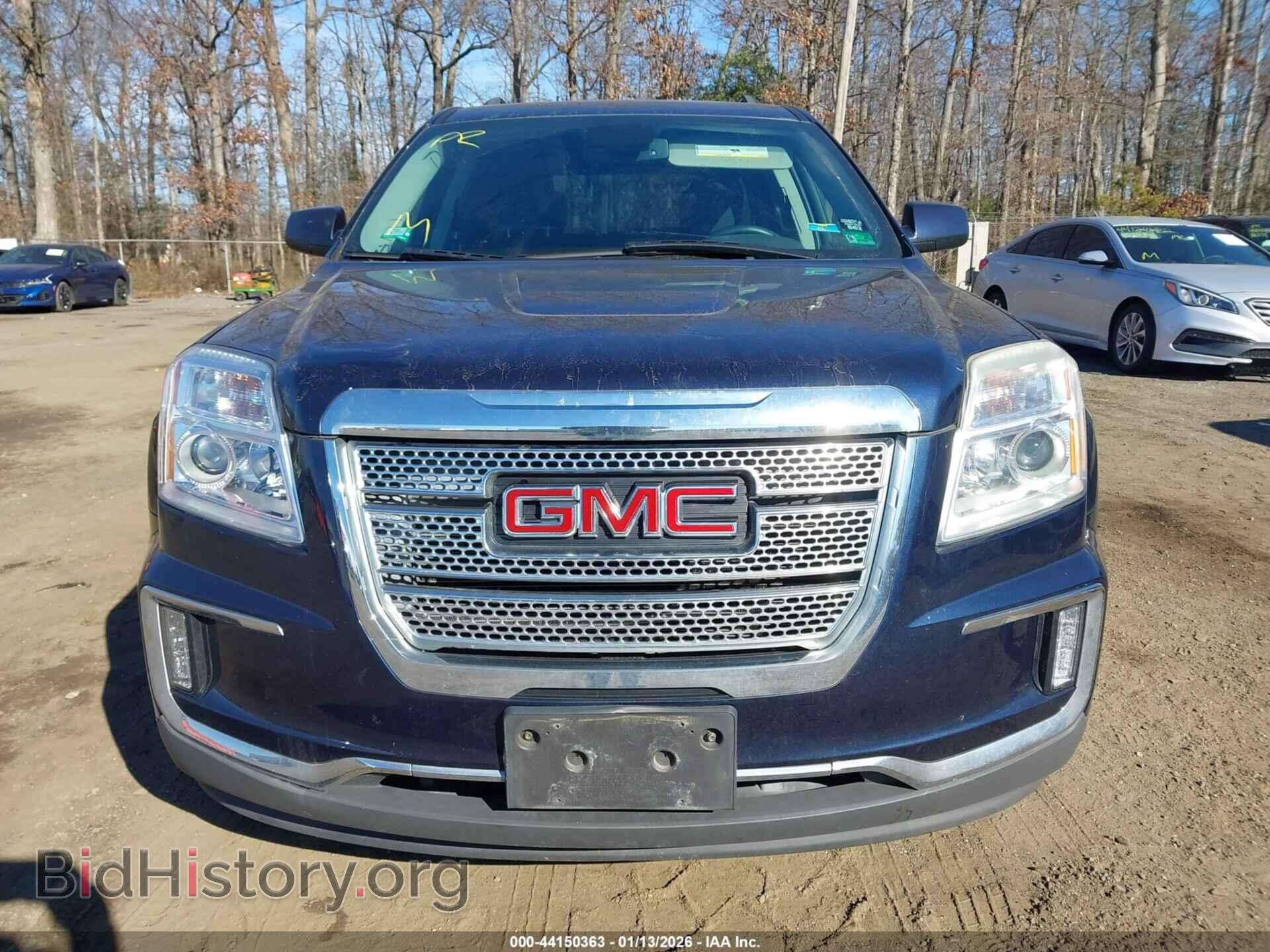 2016 GMC TERRAIN - VIN: 2GKFLTEKXG6225416 - Фото 6