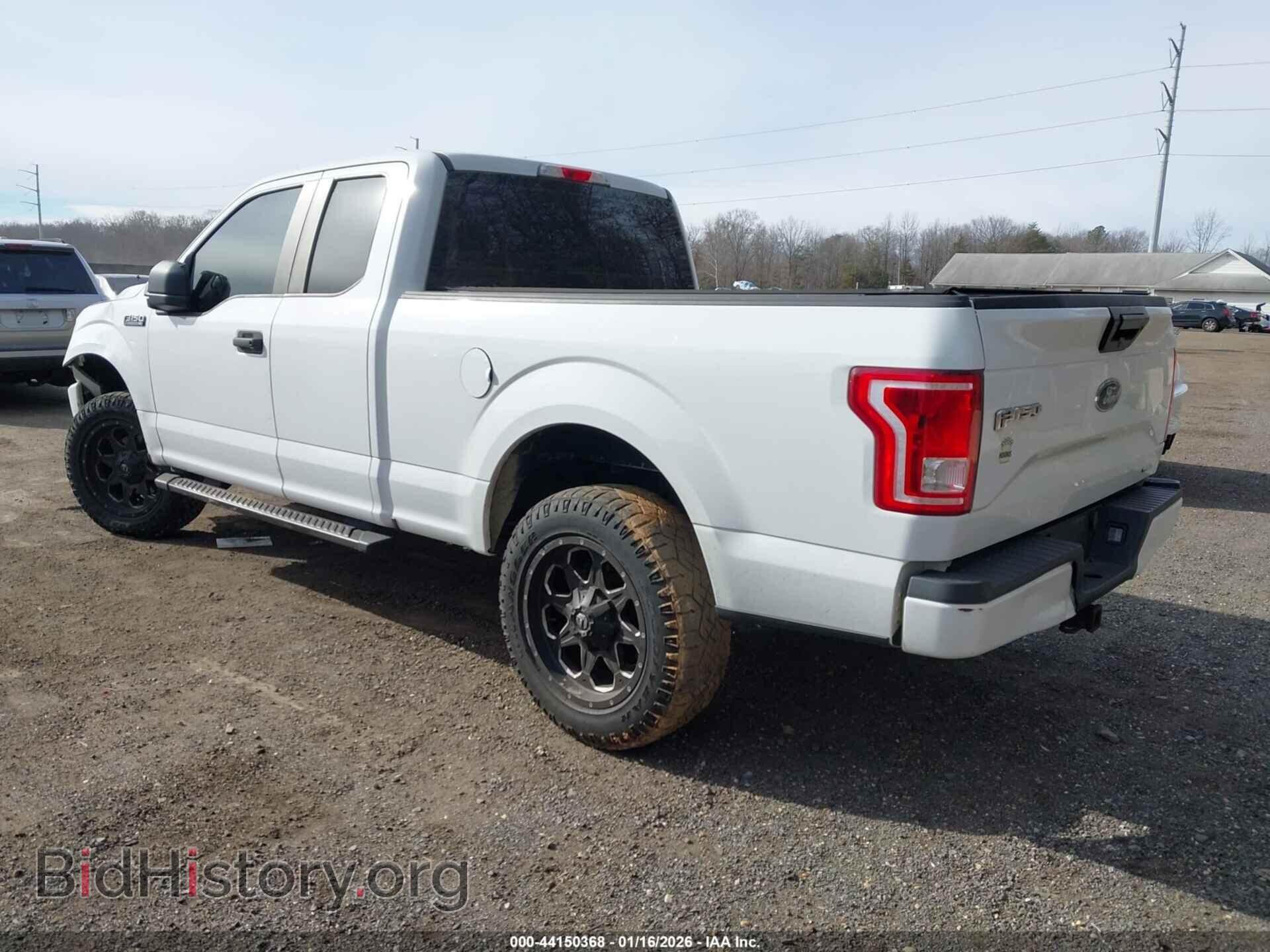 2015 FORD F-150 - VIN: 1FTFX1EF8FKD38672 - Фото 3