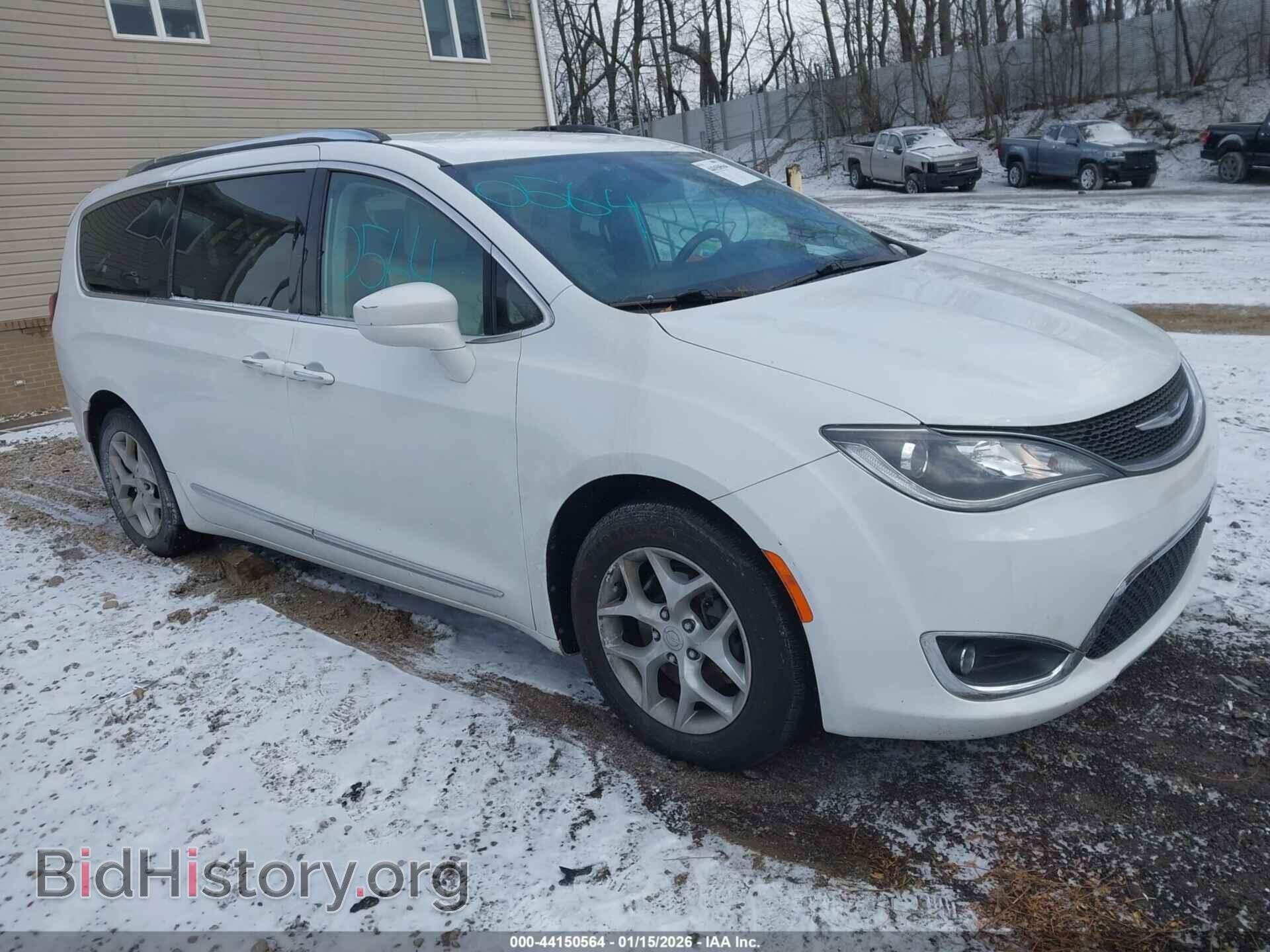 Фотография 2C4RC1EG0HR507685 - CHRYSLER PACIFICA 2017