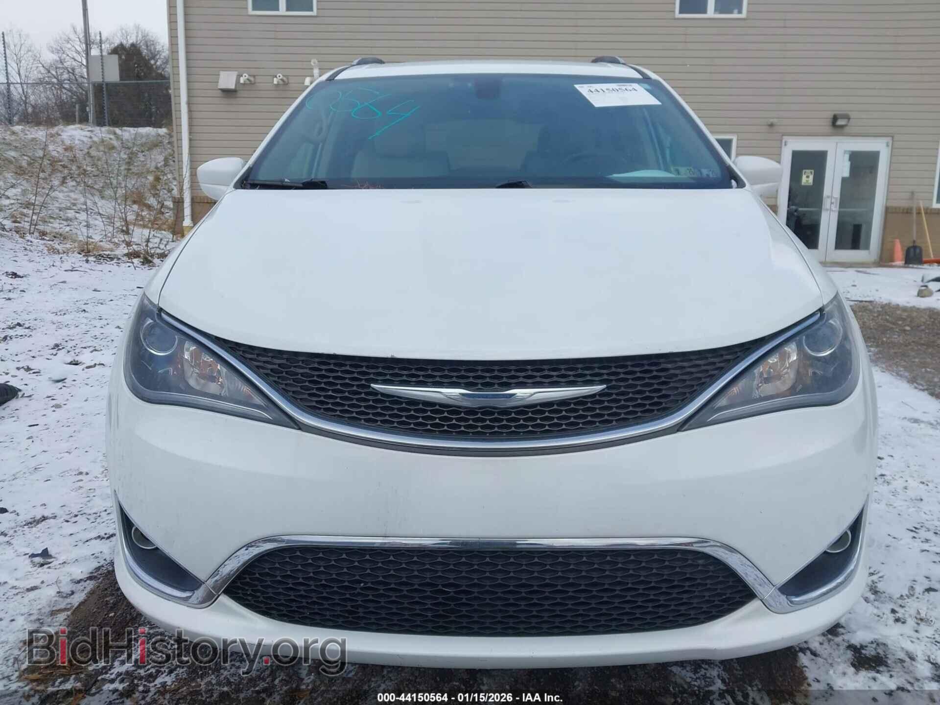2017 CHRYSLER PACIFICA - VIN: 2C4RC1EG0HR507685 - Фото 12