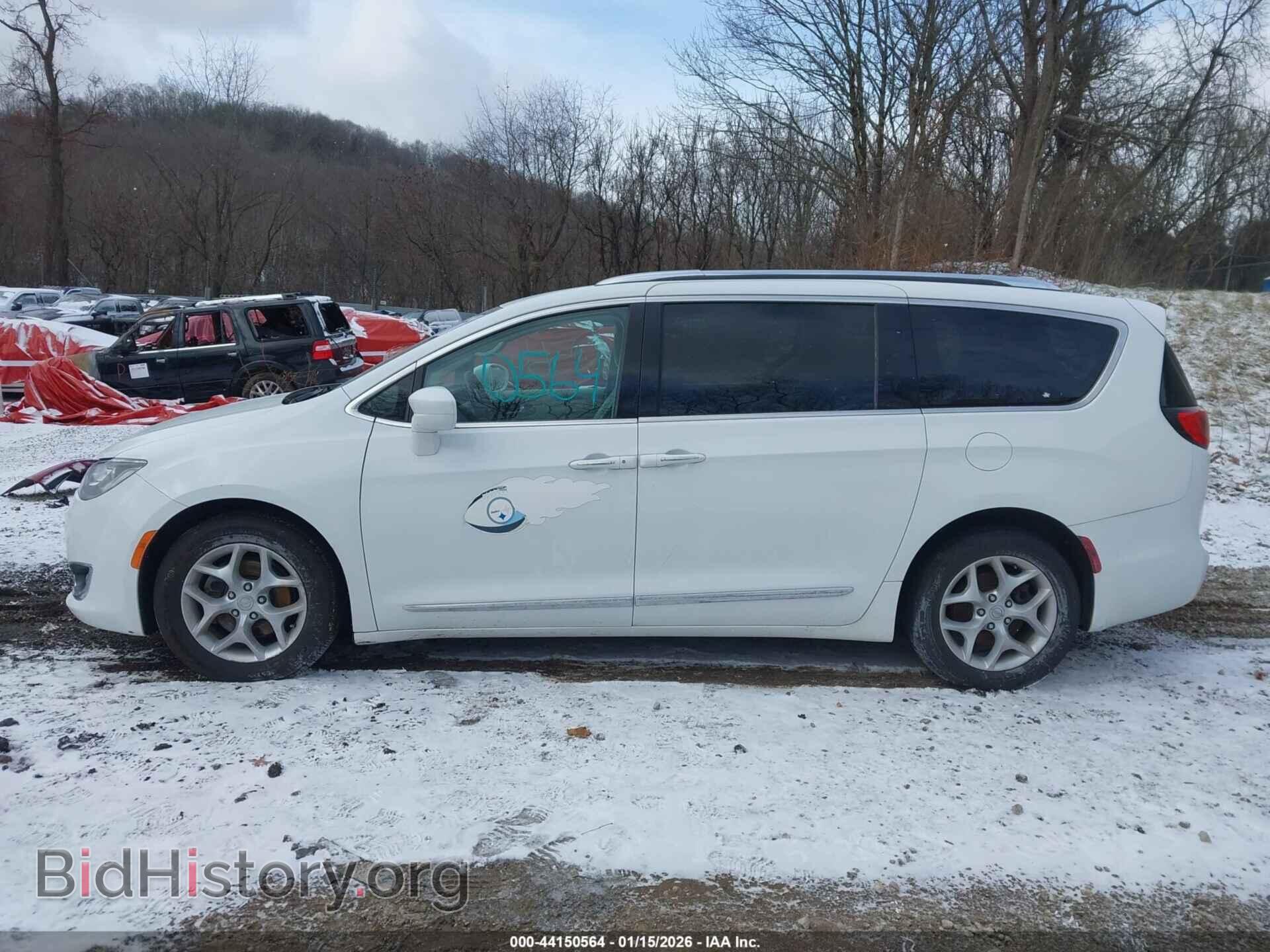2017 CHRYSLER PACIFICA - VIN: 2C4RC1EG0HR507685 - Фото 14