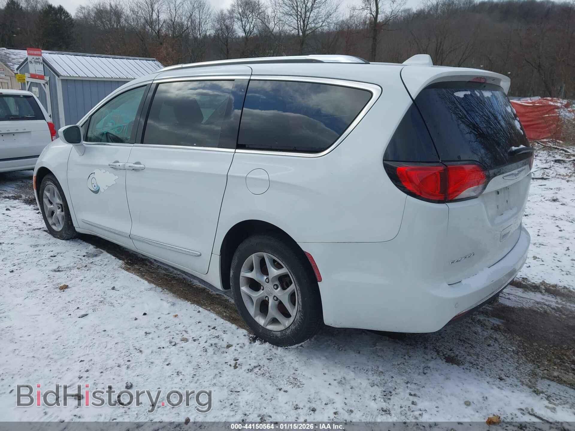 2017 CHRYSLER PACIFICA - VIN: 2C4RC1EG0HR507685 - Фото 3