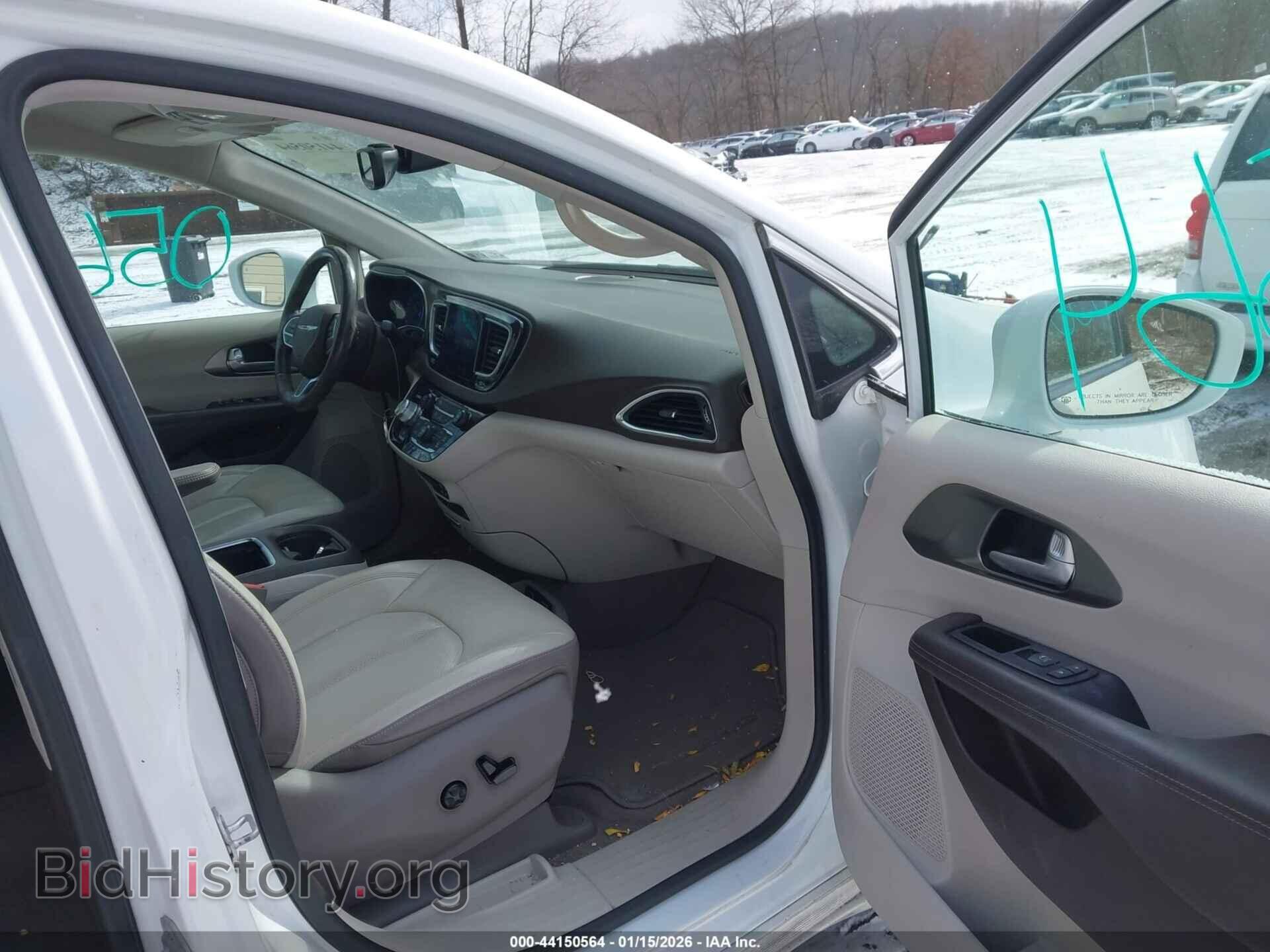 2017 CHRYSLER PACIFICA - VIN: 2C4RC1EG0HR507685 - Фото 5