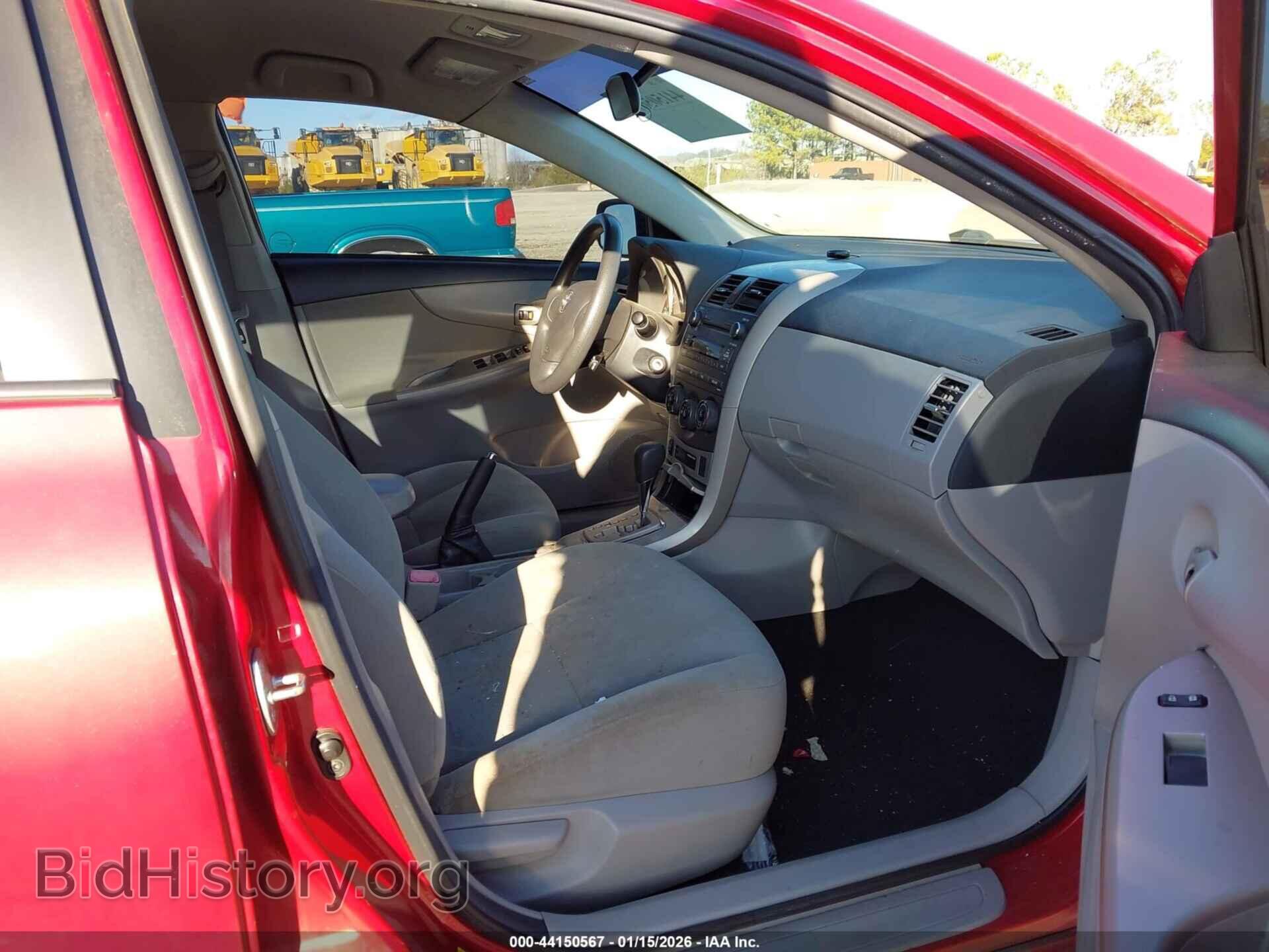 2011 TOYOTA COROLLA - VIN: 2T1BU4EE0BC635768 - Фото 5