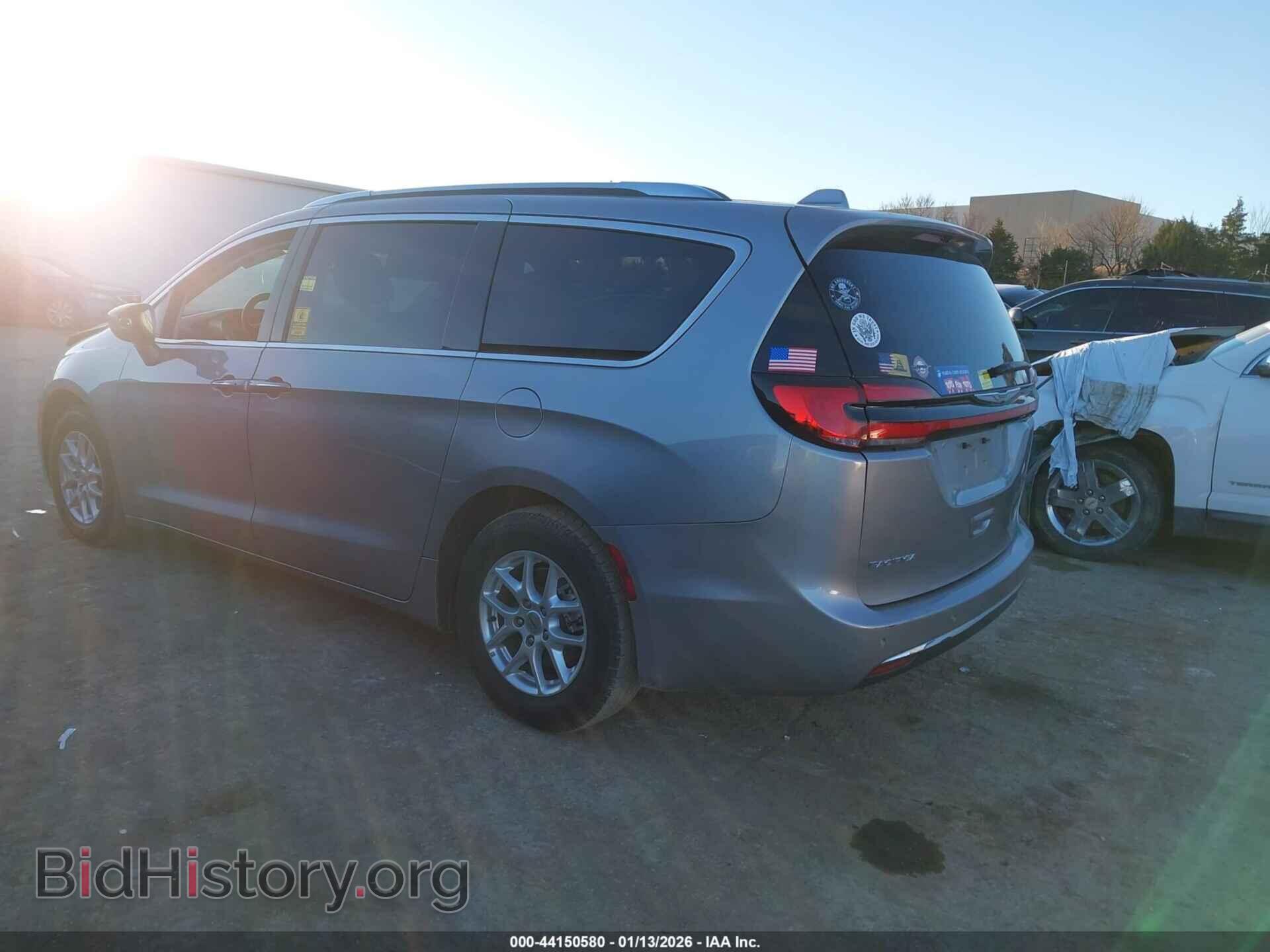 2021 CHRYSLER PACIFICA - VIN: 2C4RC1BG6MR547431 - Фото 3
