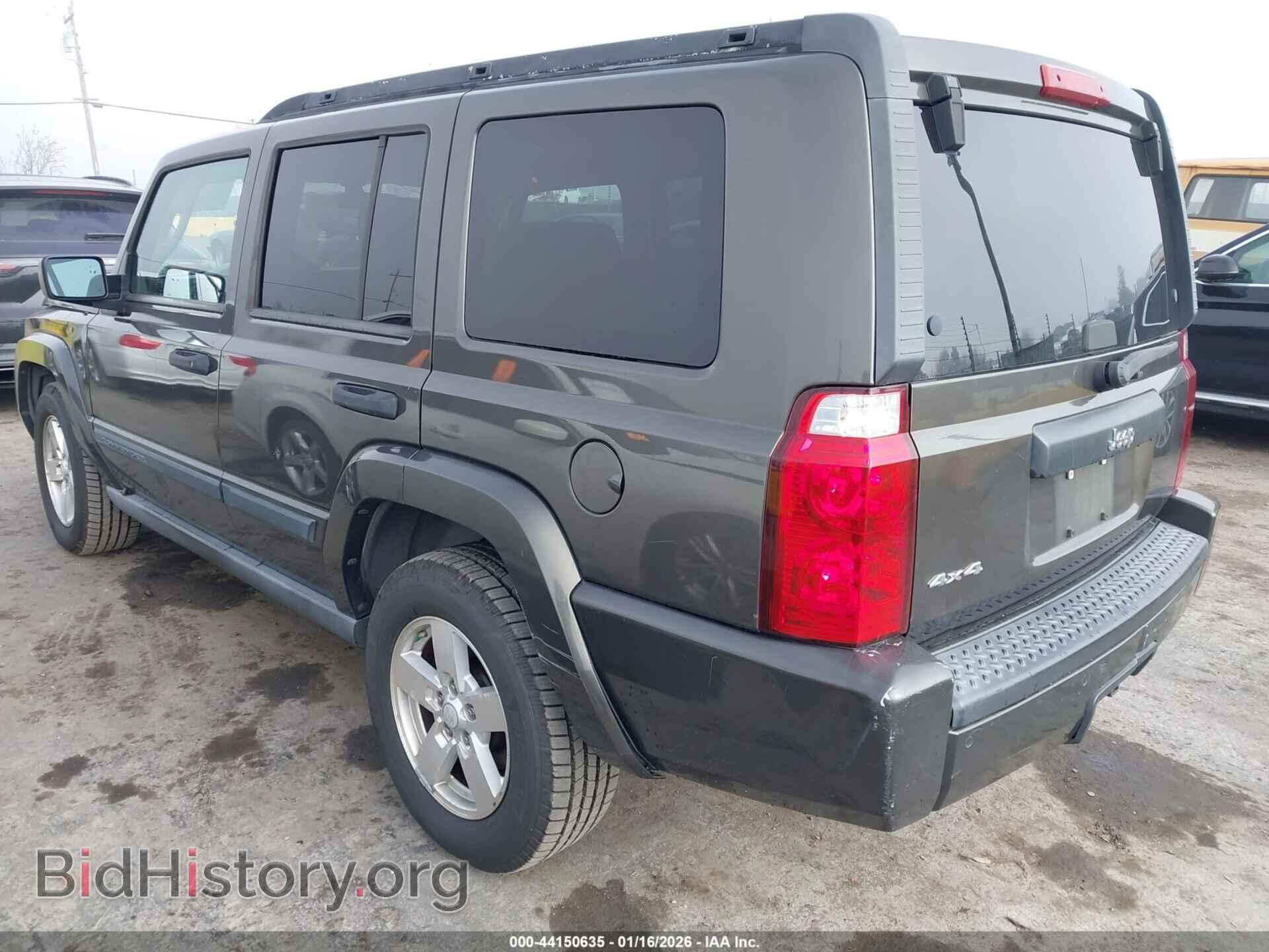 2006 JEEP COMMANDER - VIN: 1J8HG48k86c282979 - Photo 3
