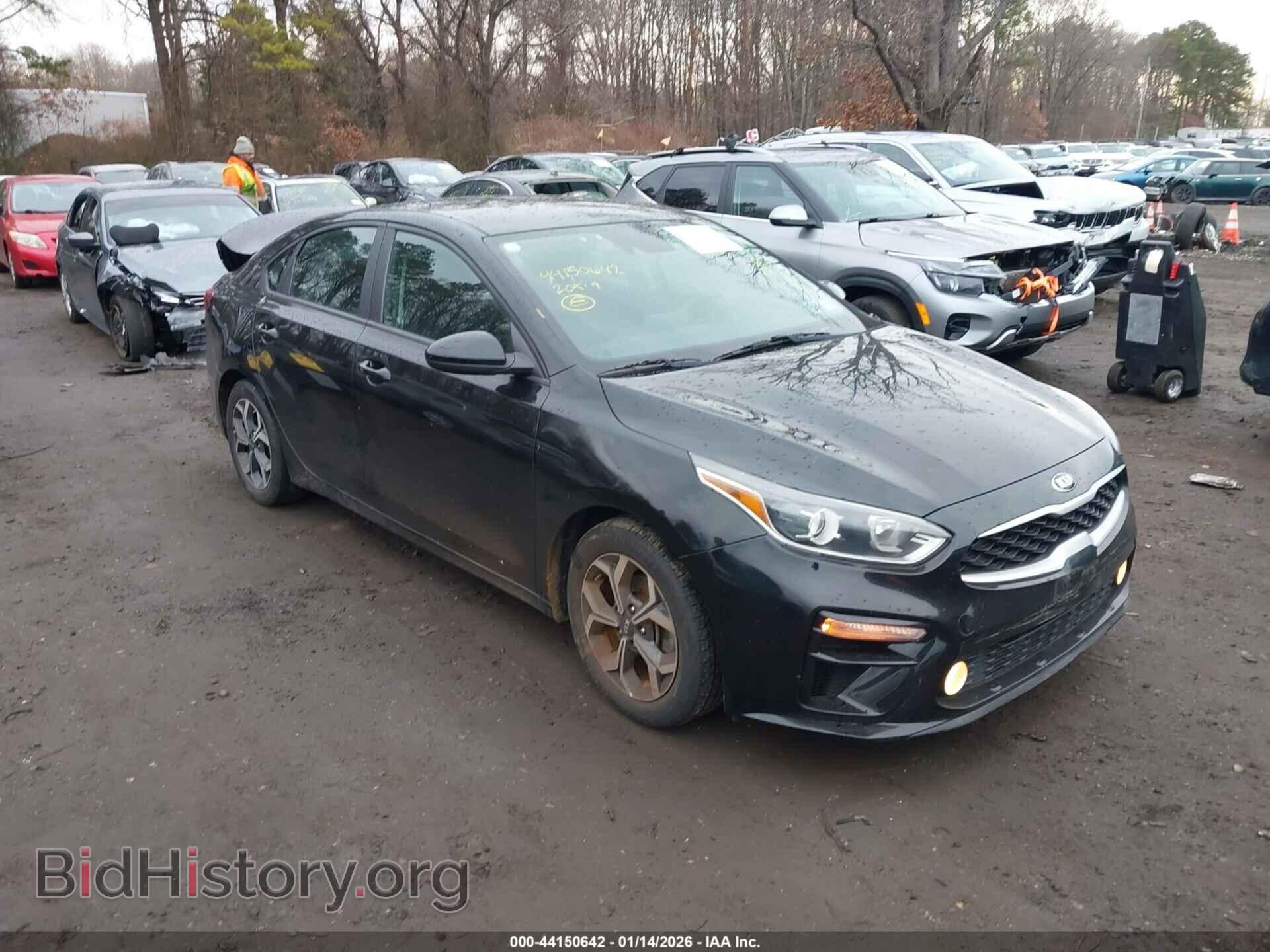 Фотография 3KPF24AD7LE210636 - KIA FORTE 2020