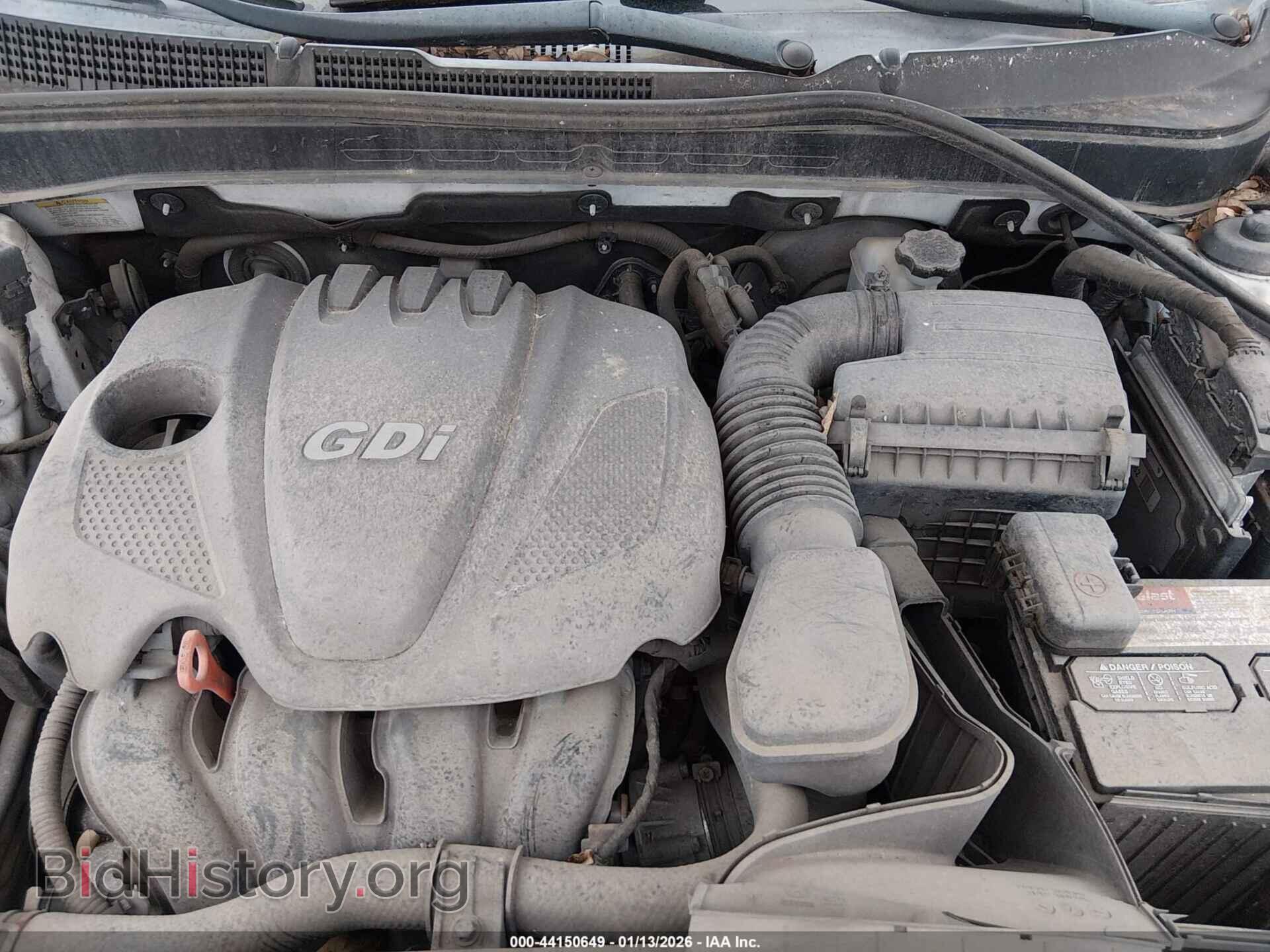 2012 HYUNDAI SONATA - VIN: 5NPEB4AC3CH343926 - Фото 10