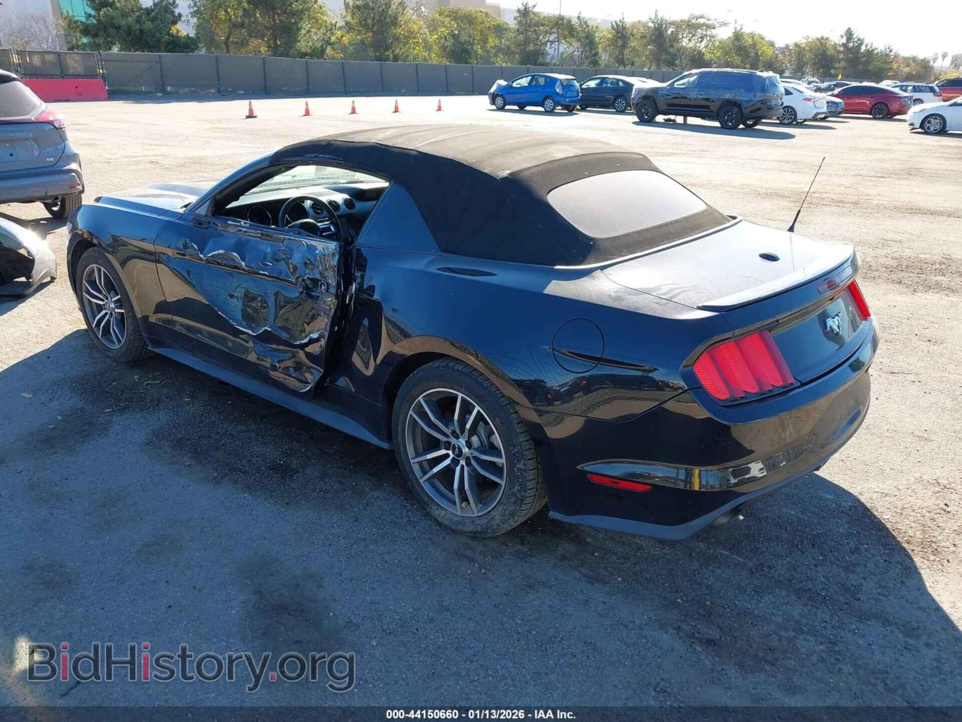2017 FORD MUSTANG - VIN: 1FATP8UH9H5205389 - Фото 3