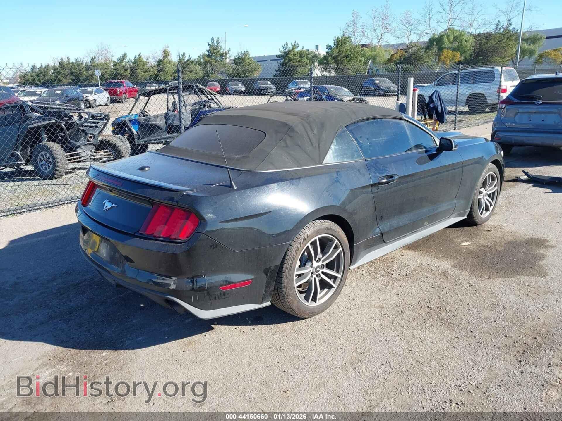 2017 FORD MUSTANG - VIN: 1FATP8UH9H5205389 - Фото 4