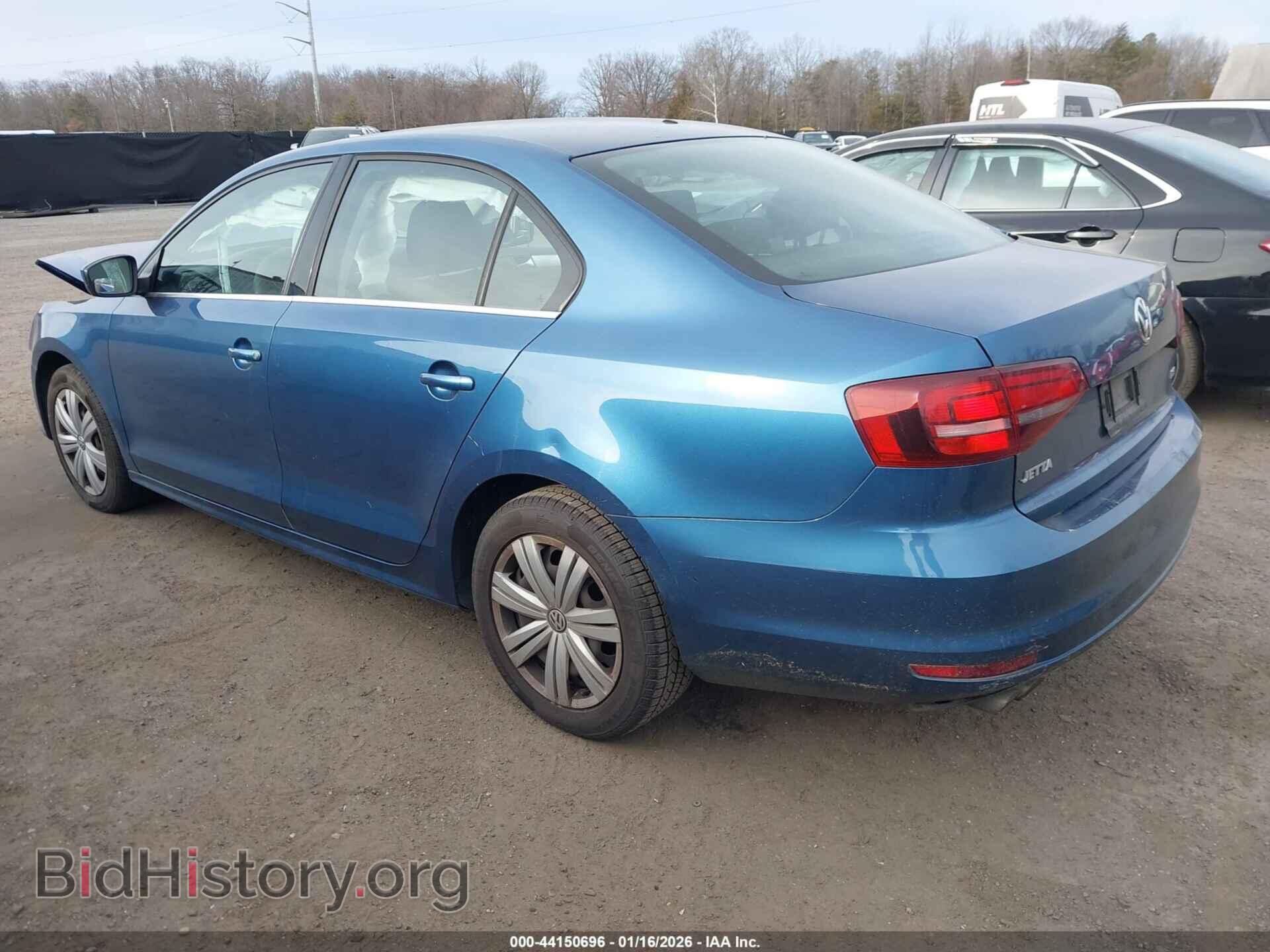 2017 VOLKSWAGEN JETTA - VIN: 3VW2B7AJ2HM269254 - Фото 3