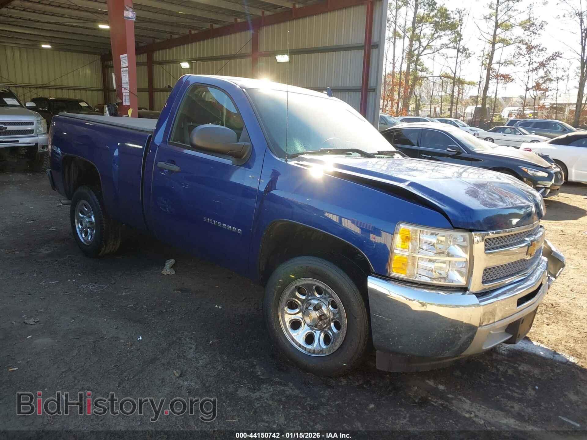 Photo 1GCNCPEX2DZ236842 - CHEVROLET SILVERADO 1500 2013