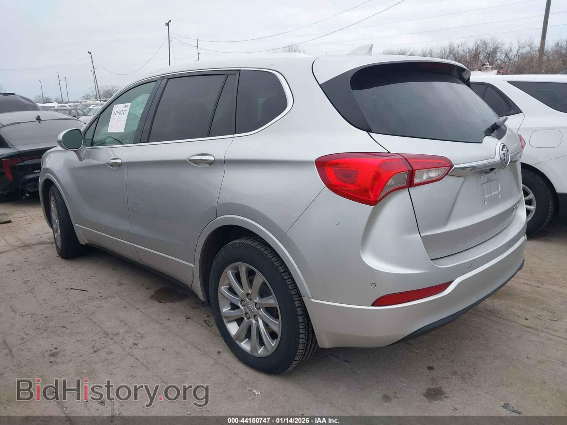 2019 BUICK ENVISION - VIN: LRBFXCSA1KD025528 - Фото 3
