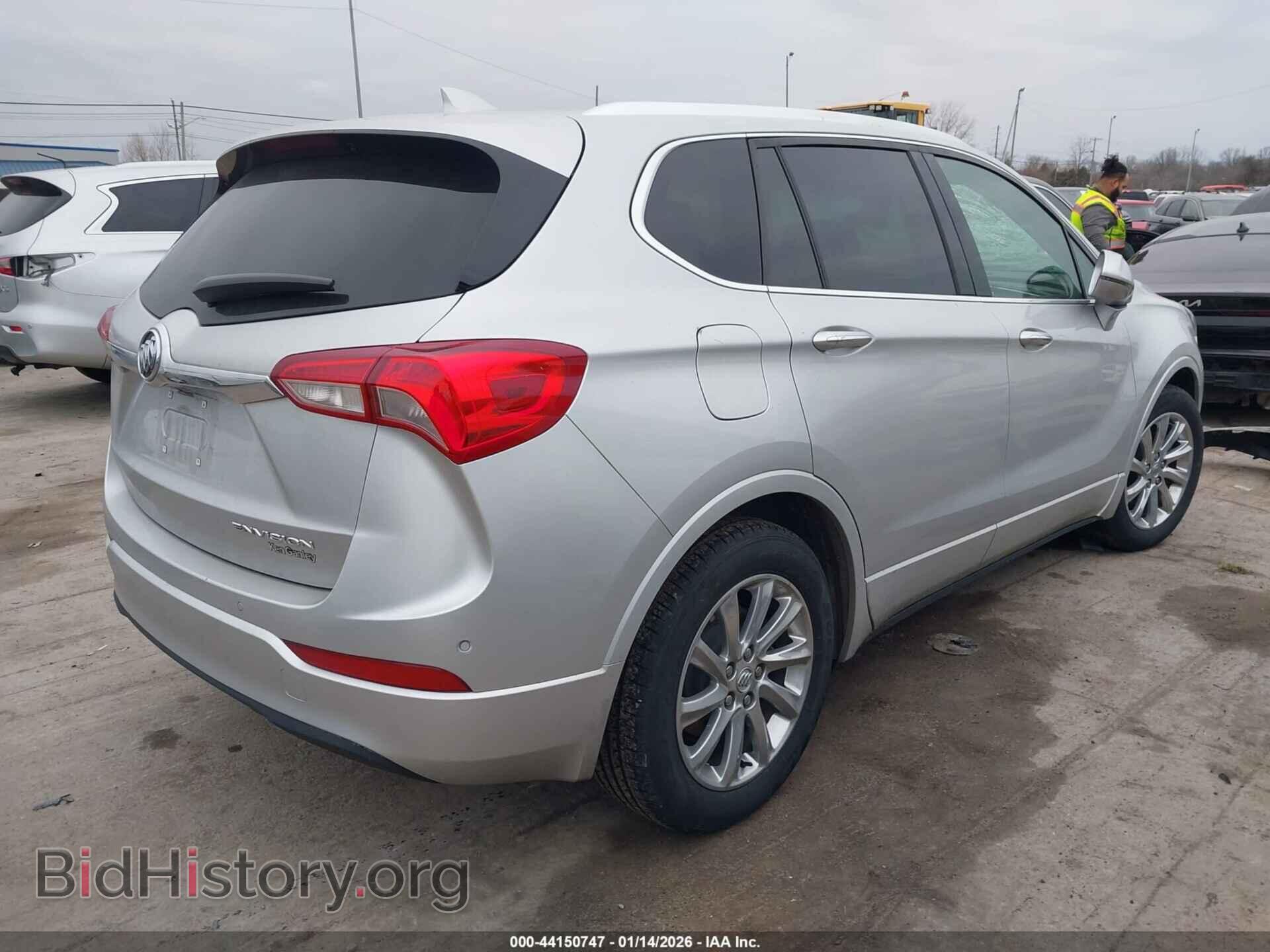 2019 BUICK ENVISION - VIN: LRBFXCSA1KD025528 - Фото 4