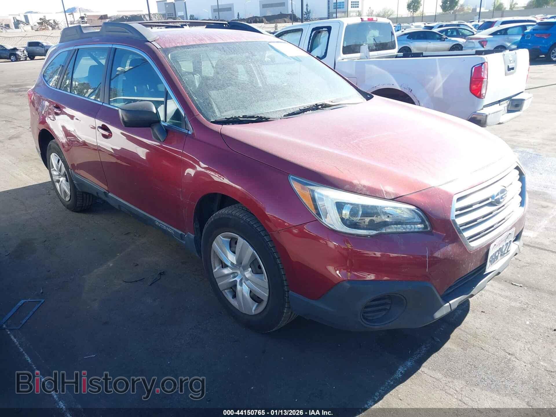 Photo 4S4BSAAC9F3308126 - SUBARU OUTBACK 2015