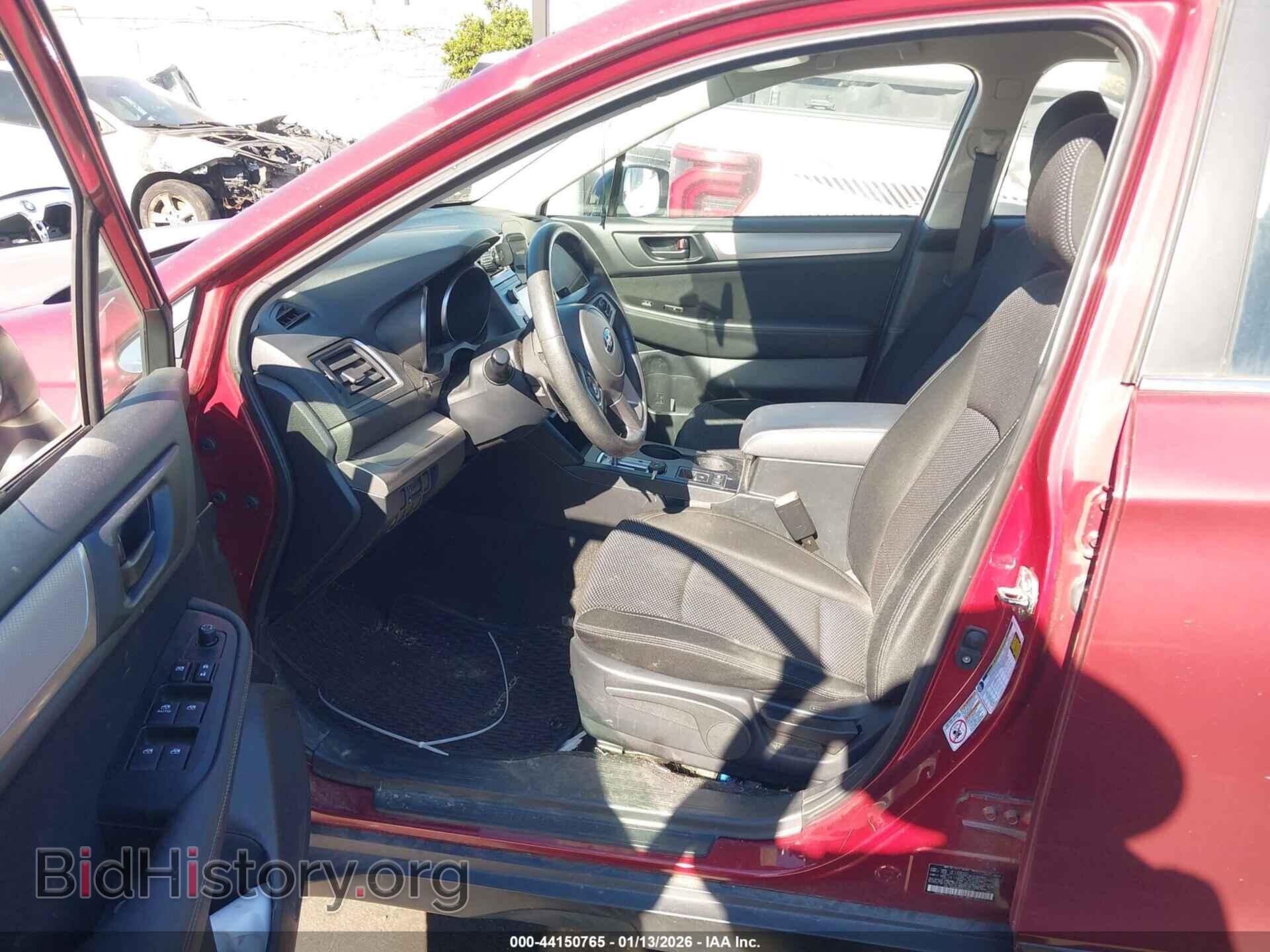 2015 SUBARU OUTBACK - VIN: 4S4BSAAC9F3308126 - Фото 5