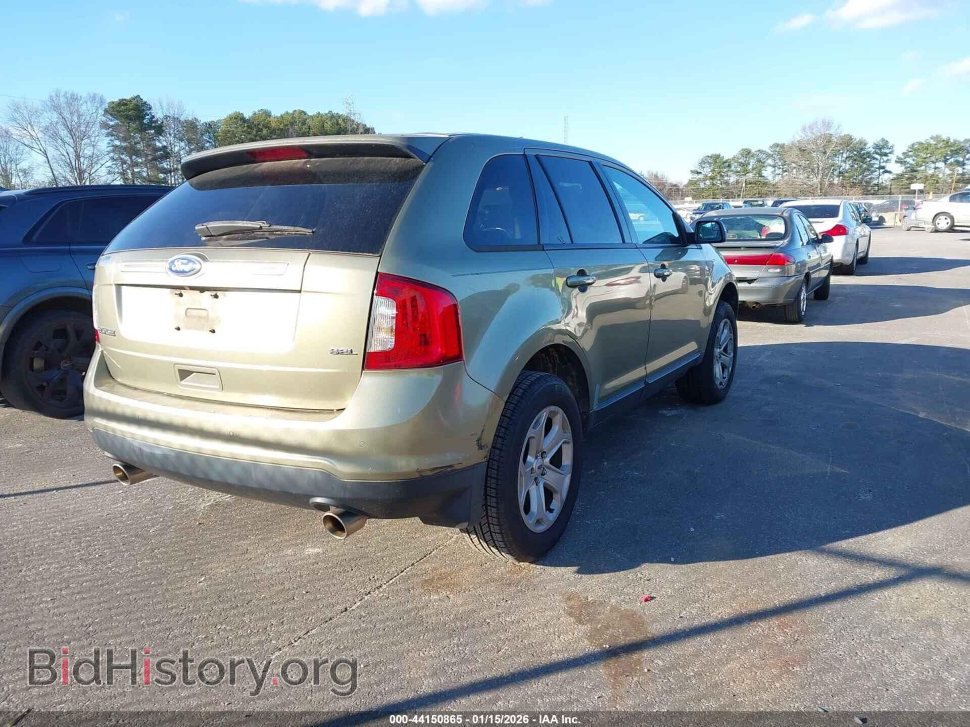 2012 FORD EDGE - VIN: 2FMDK3JCXCBA87068 - Фото 4
