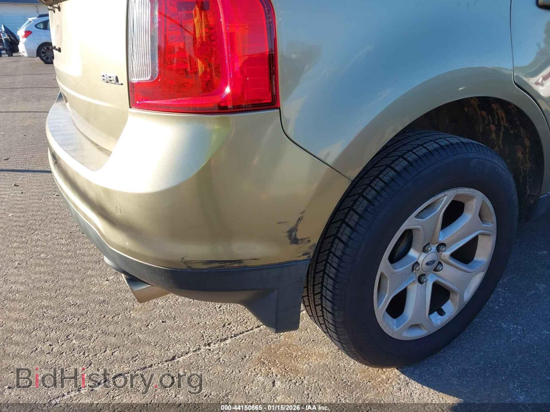 2012 FORD EDGE - VIN: 2FMDK3JCXCBA87068 - Фото 6