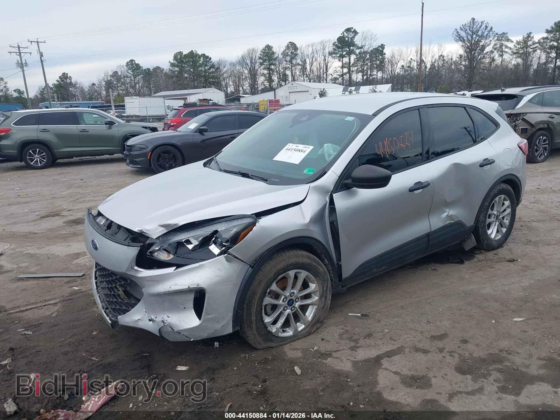 2020 FORD ESCAPE - VIN: 1FMCU0F6XLUA47851 - Фото 2