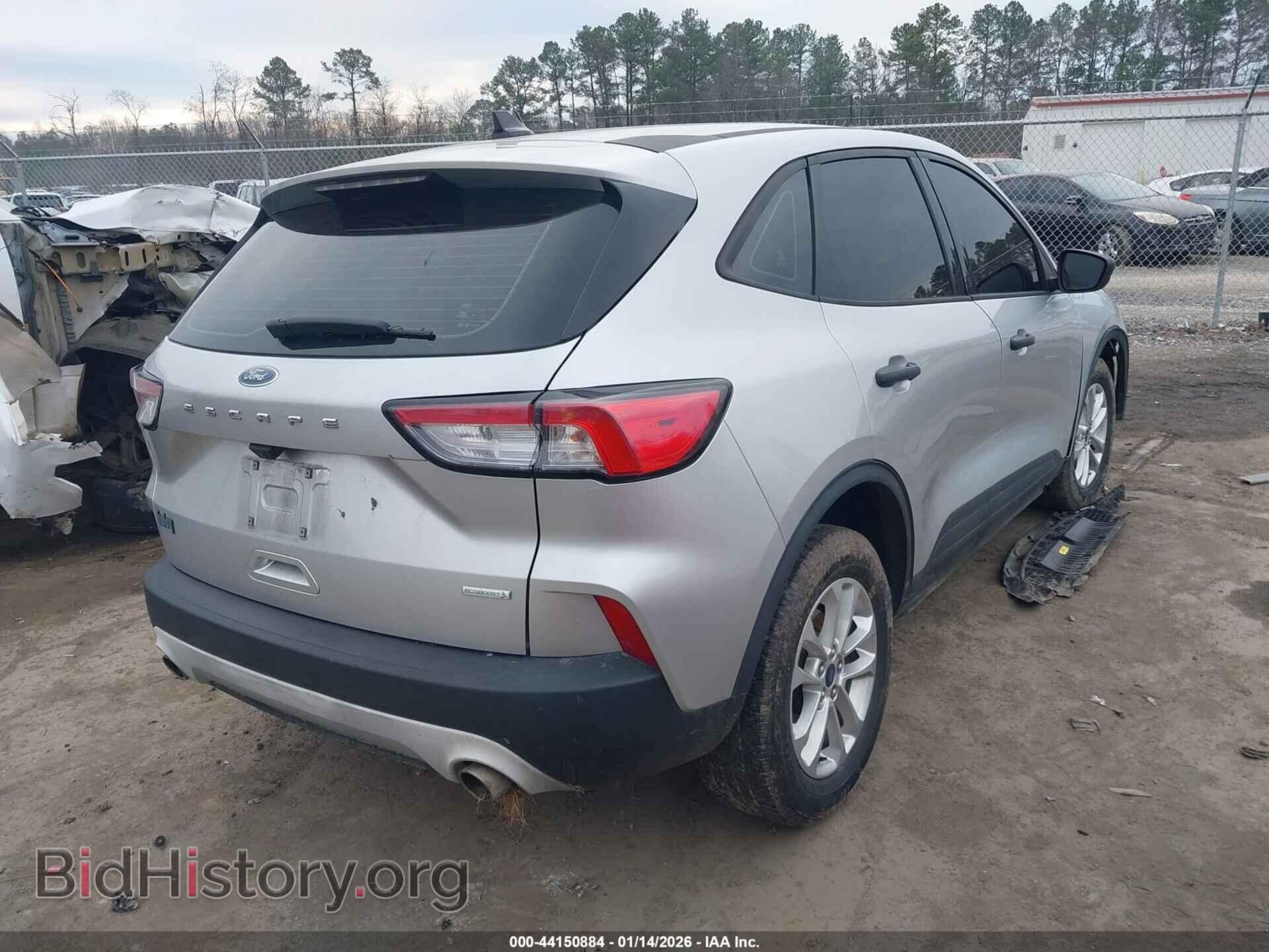 2020 FORD ESCAPE - VIN: 1FMCU0F6XLUA47851 - Фото 4