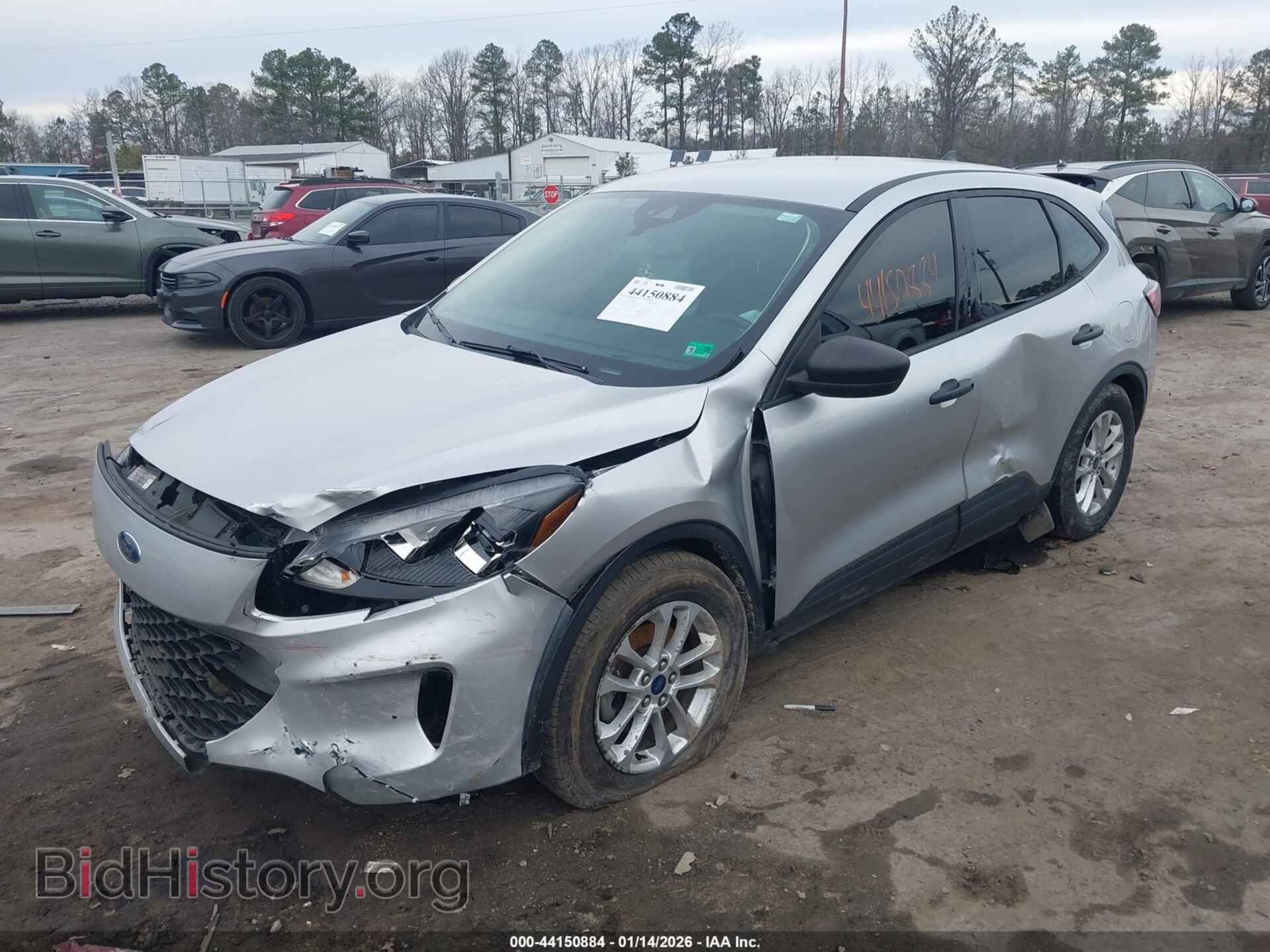 2020 FORD ESCAPE - VIN: 1FMCU0F6XLUA47851 - Фото 6