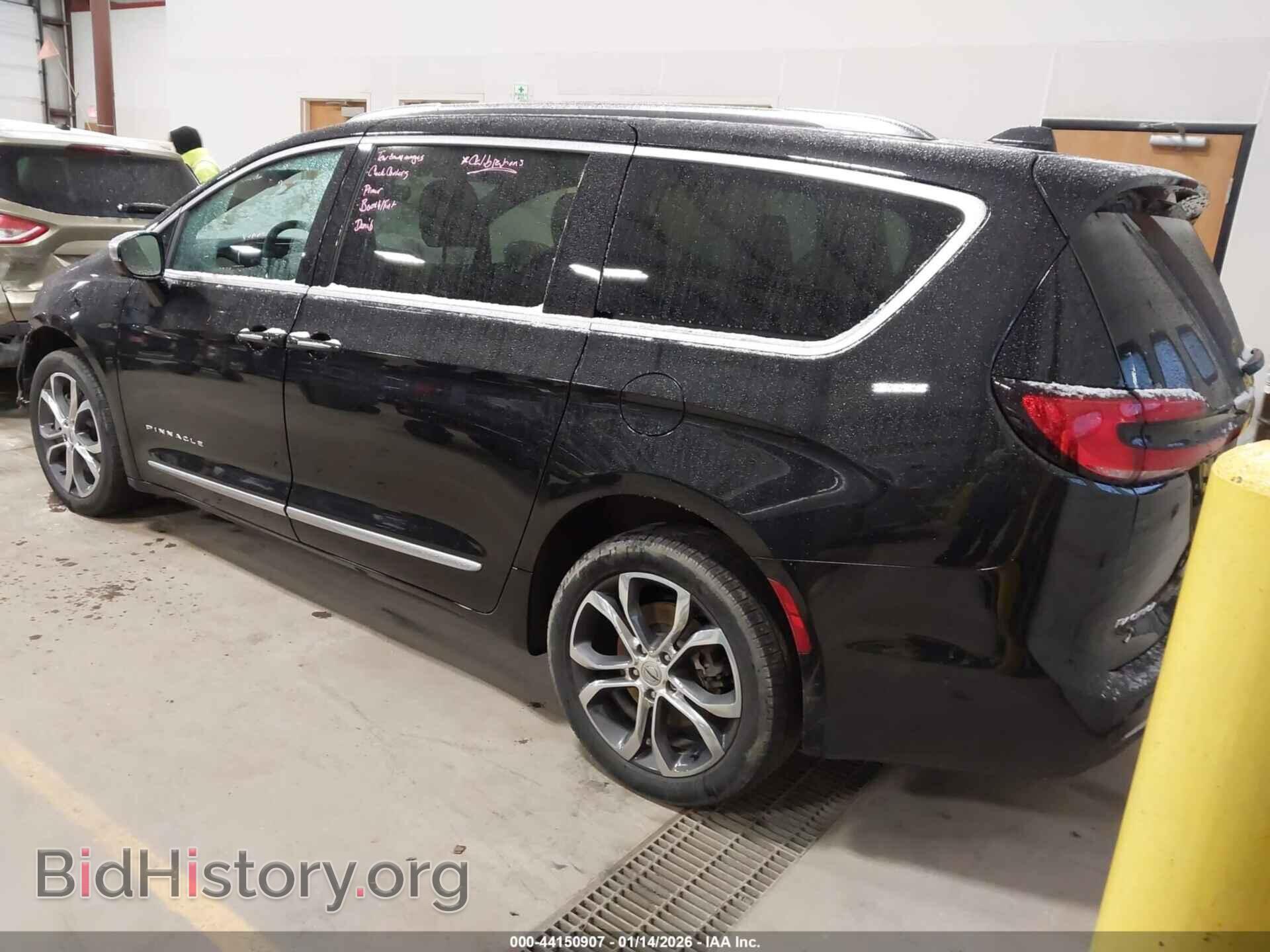 2022 CHRYSLER PACIFICA - VIN: 2C4RC3PG9NR200455 - Фото 3