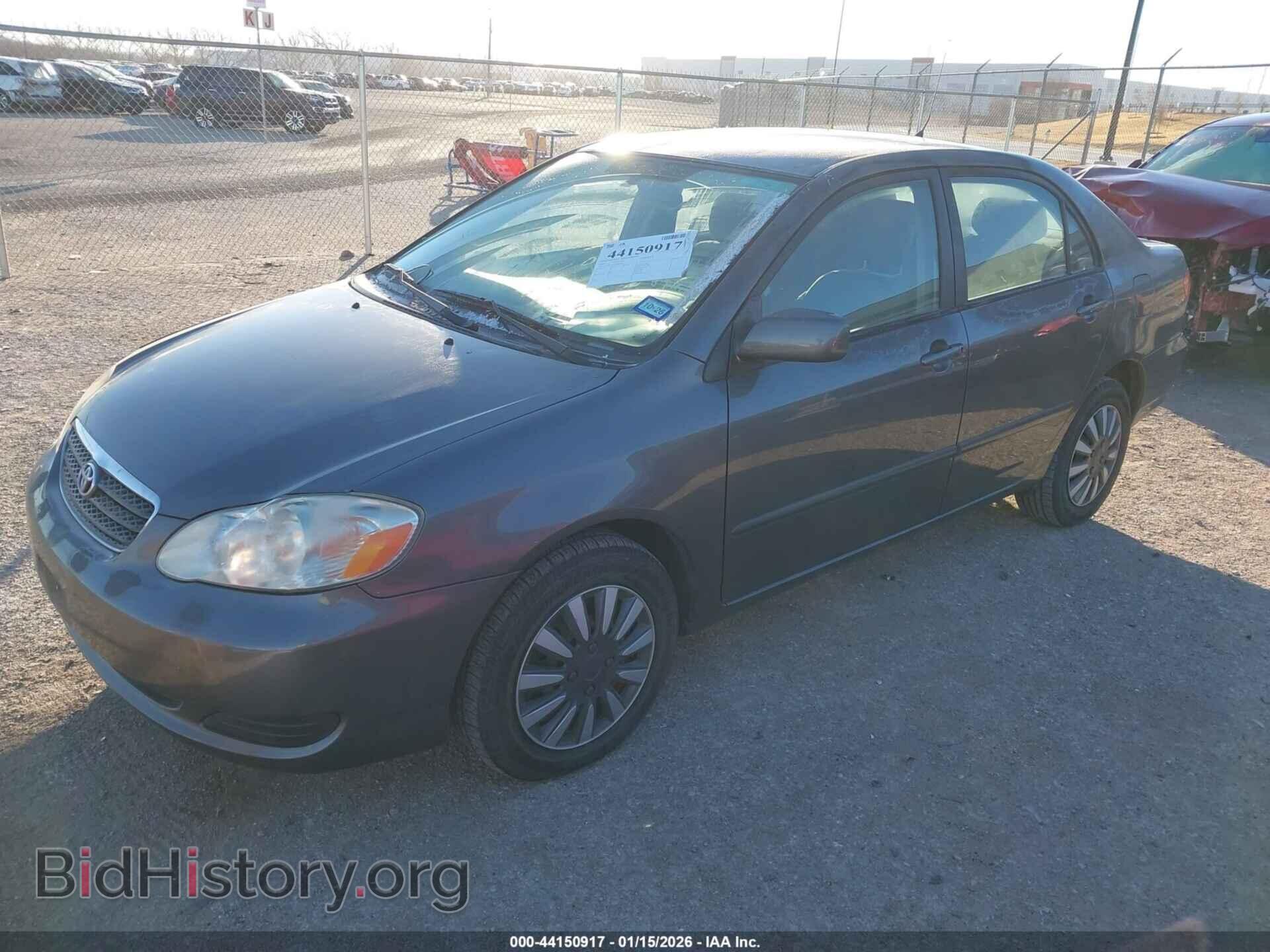 2007 TOYOTA COROLLA - VIN: 2T1BR32E47C820302 - Фото 2