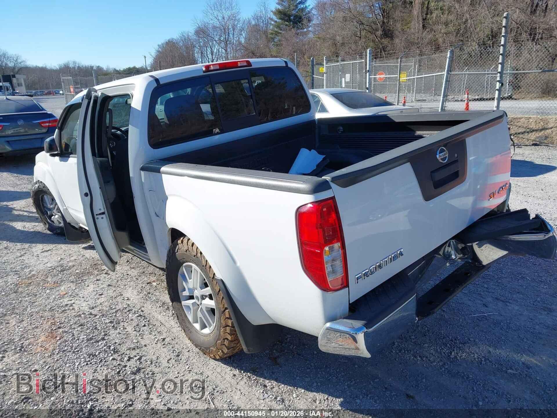 2017 NISSAN FRONTIER - VIN: 1N6AD0EV7HN774481 - Фото 3