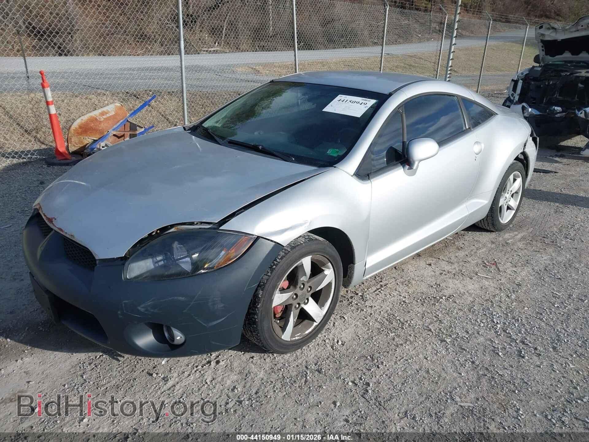 2008 MITSUBISHI ECLIPSE - VIN: 4A3AK24F48E041784 - Photo 2