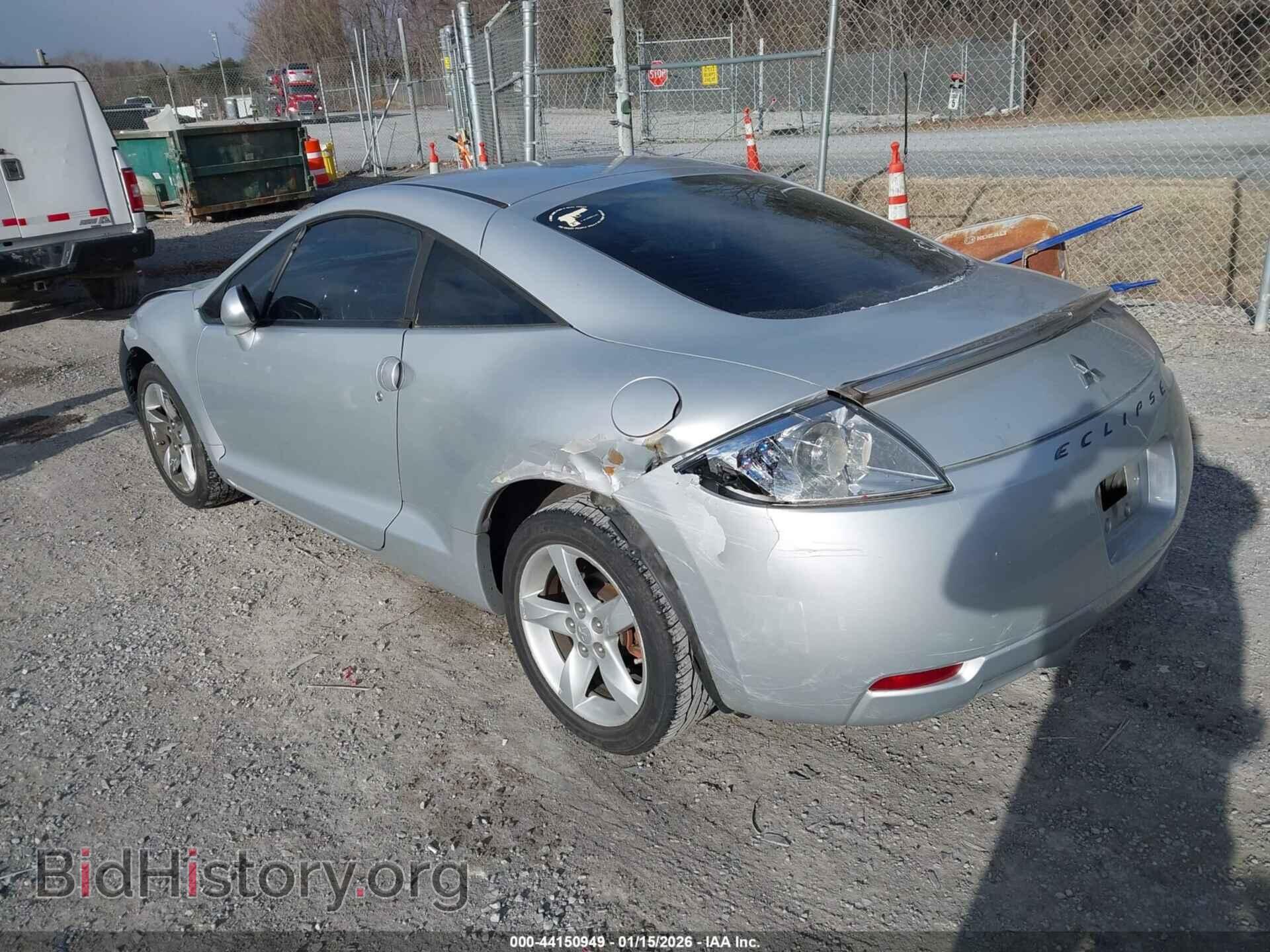 2008 MITSUBISHI ECLIPSE - VIN: 4A3AK24F48E041784 - Photo 3