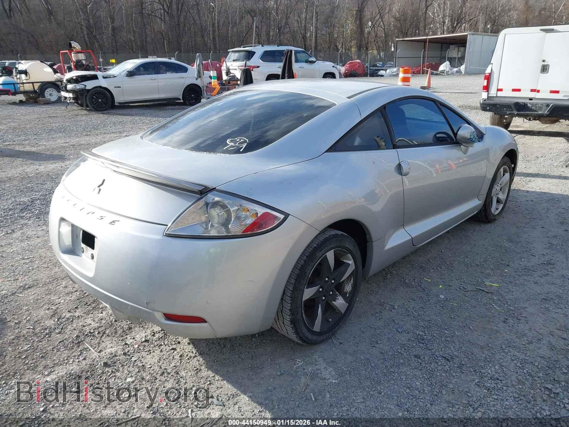 2008 MITSUBISHI ECLIPSE - VIN: 4A3AK24F48E041784 - Photo 4