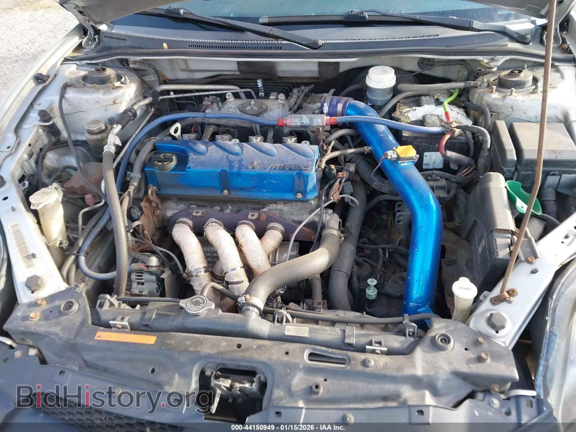 2008 MITSUBISHI ECLIPSE - VIN: 4A3AK24F48E041784 - Photo 10