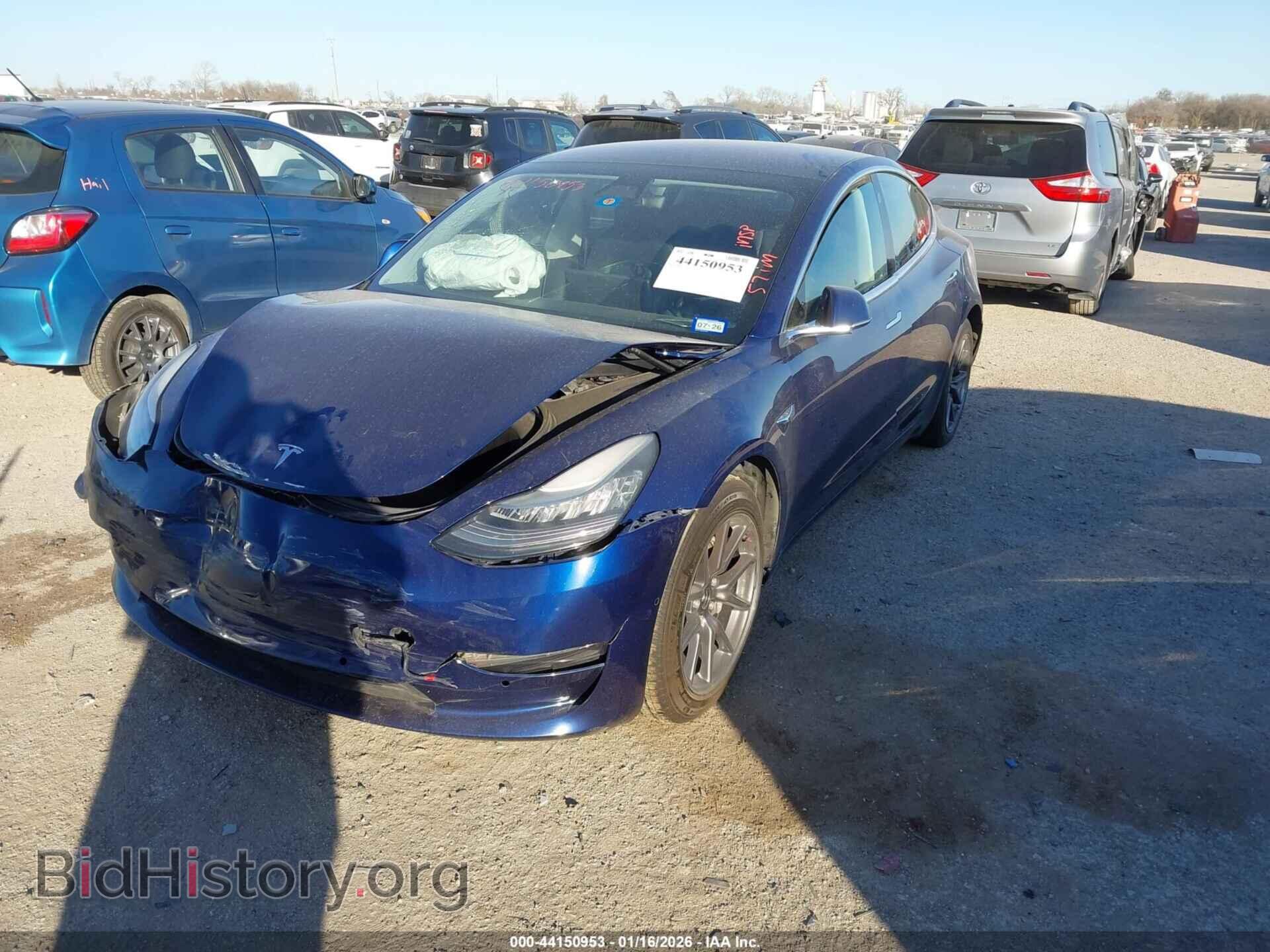 2018 TESLA MODEL 3 - VIN: 5YJ3E1EAXJF102379 - Photo 2