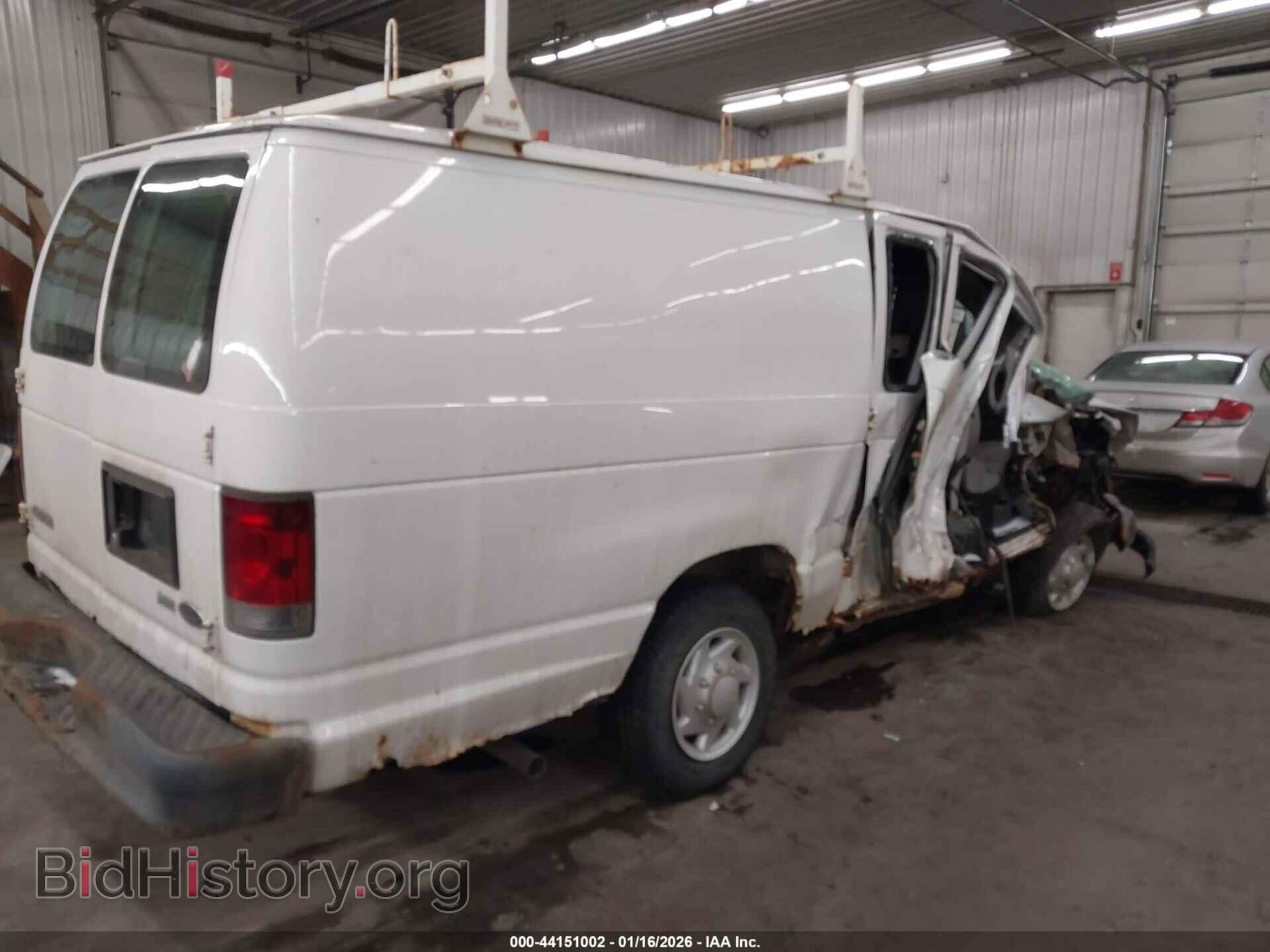 2009 FORD E-150 - VIN: 1FTNS14W79DA86143 - Фото 4