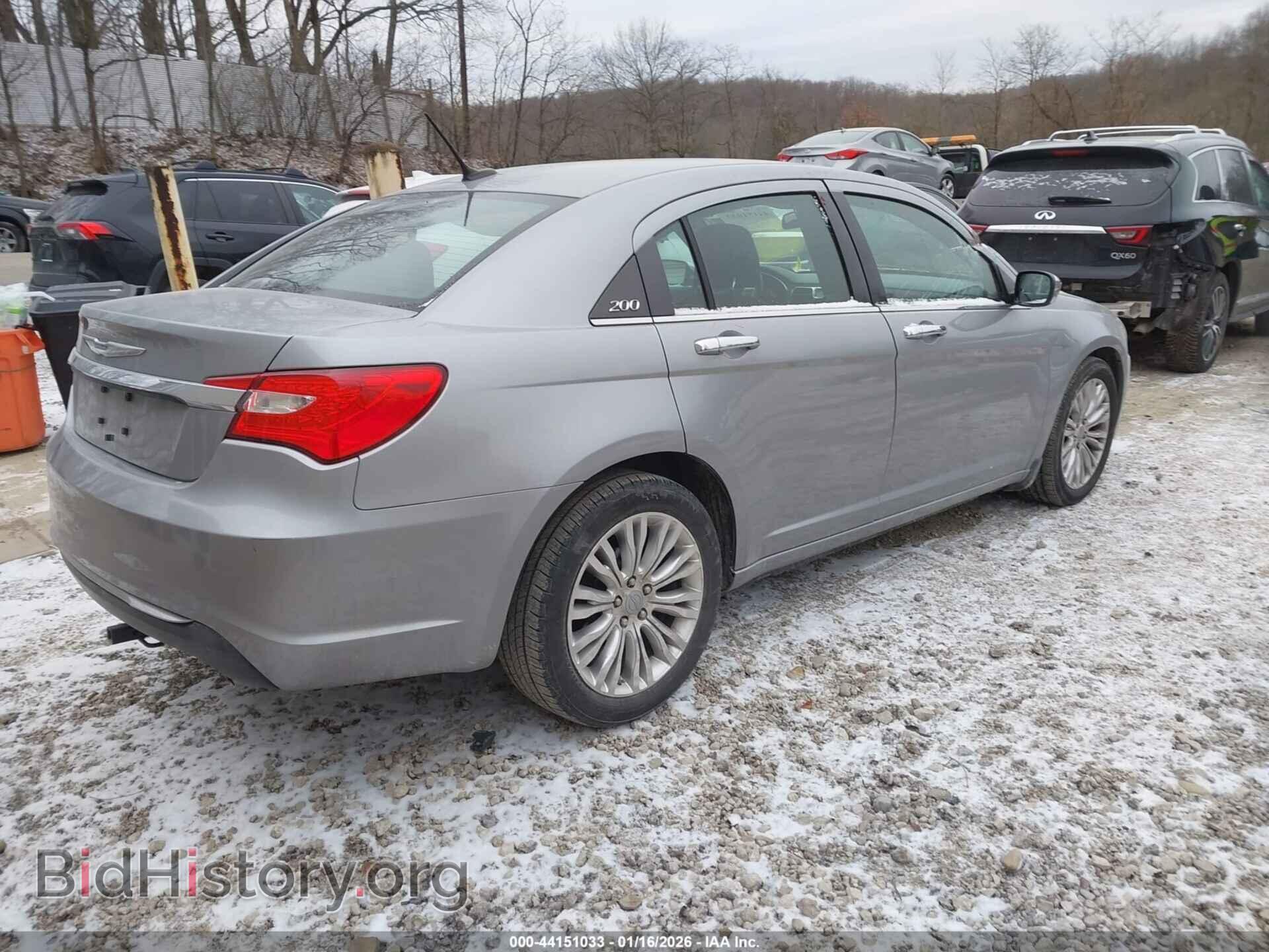 2013 CHRYSLER 200 - VIN: 1C3CCBCG5DN737250 - Фото 4