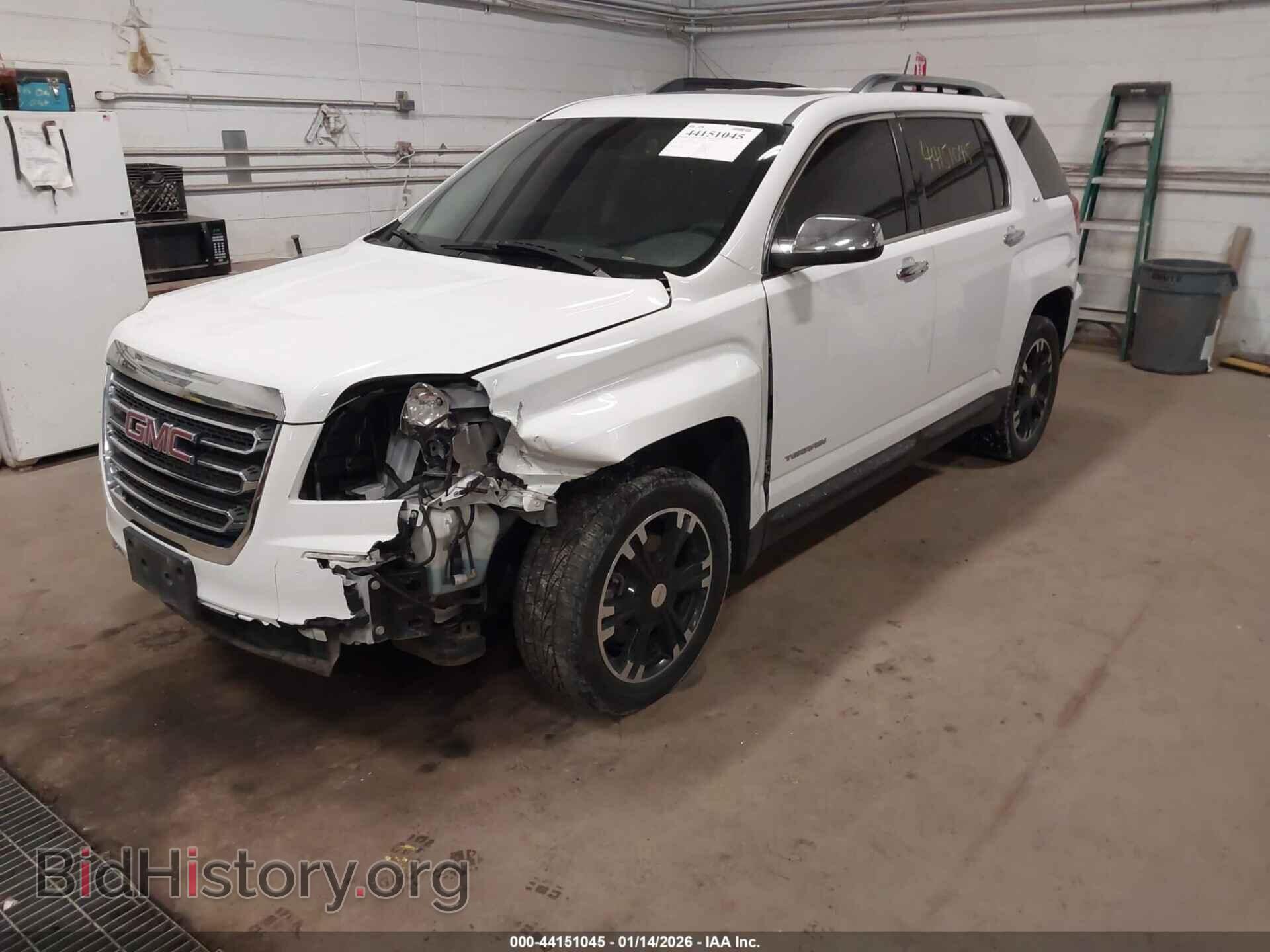 2017 GMC TERRAIN - VIN: 2GKFLUE34H6280945 - Фото 2
