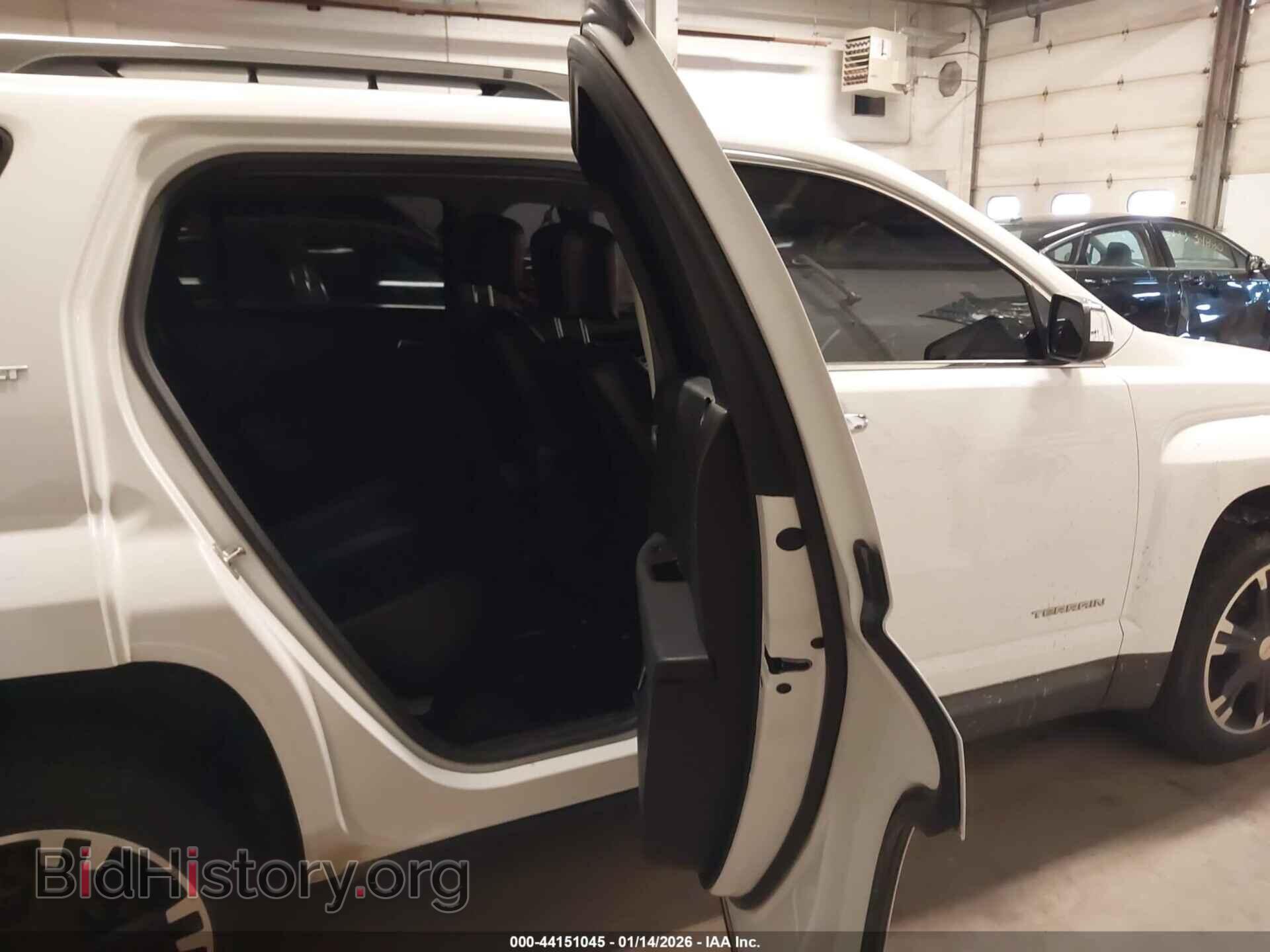 2017 GMC TERRAIN - VIN: 2GKFLUE34H6280945 - Фото 8