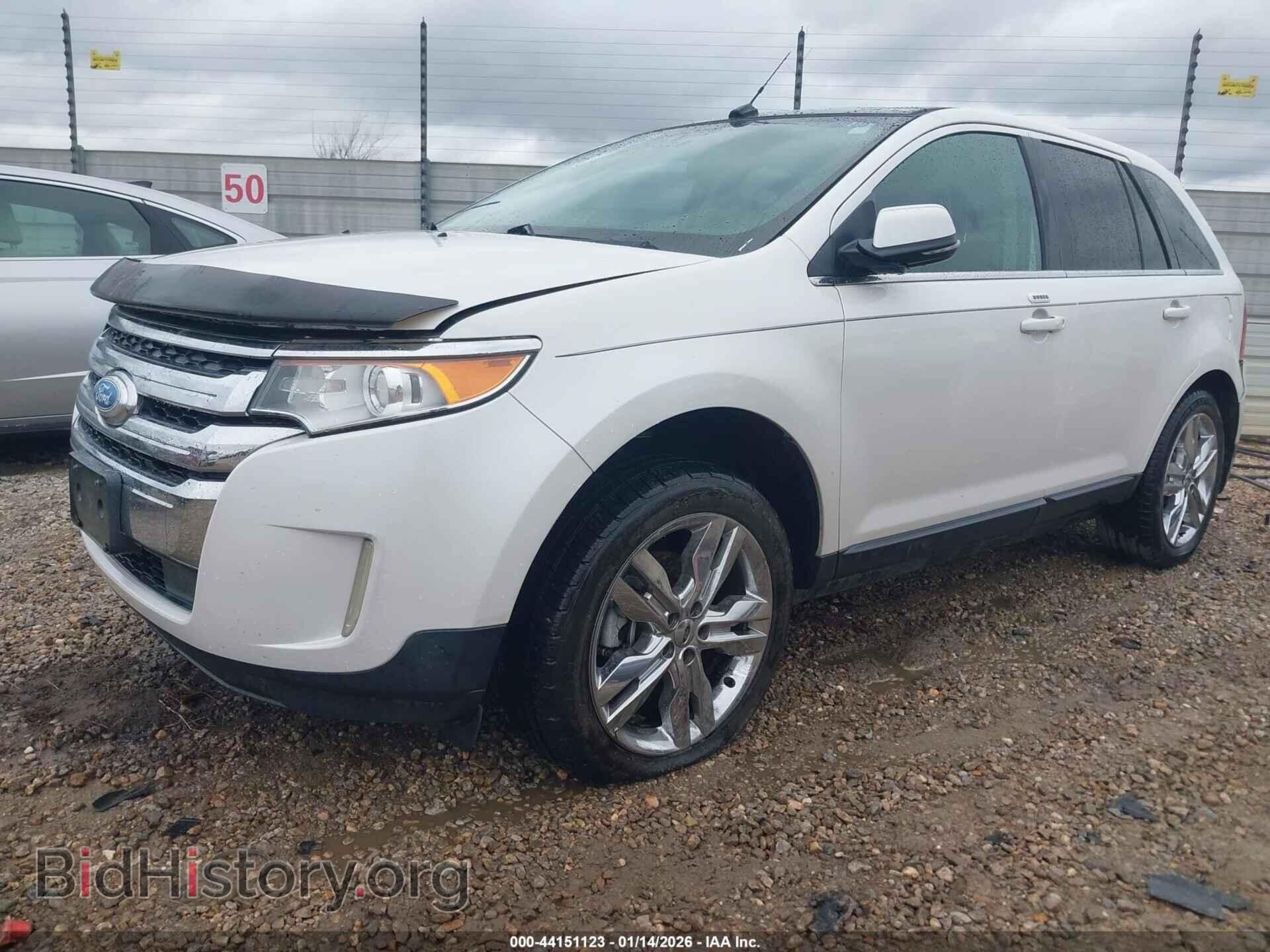 2014 FORD EDGE - VIN: 2FMDK3KC9EBA81859 - Photo 2