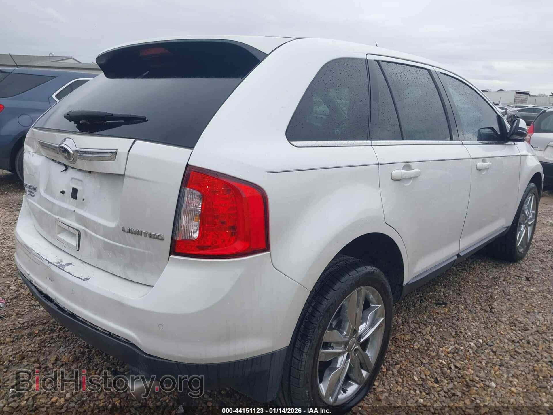 2014 FORD EDGE - VIN: 2FMDK3KC9EBA81859 - Photo 4