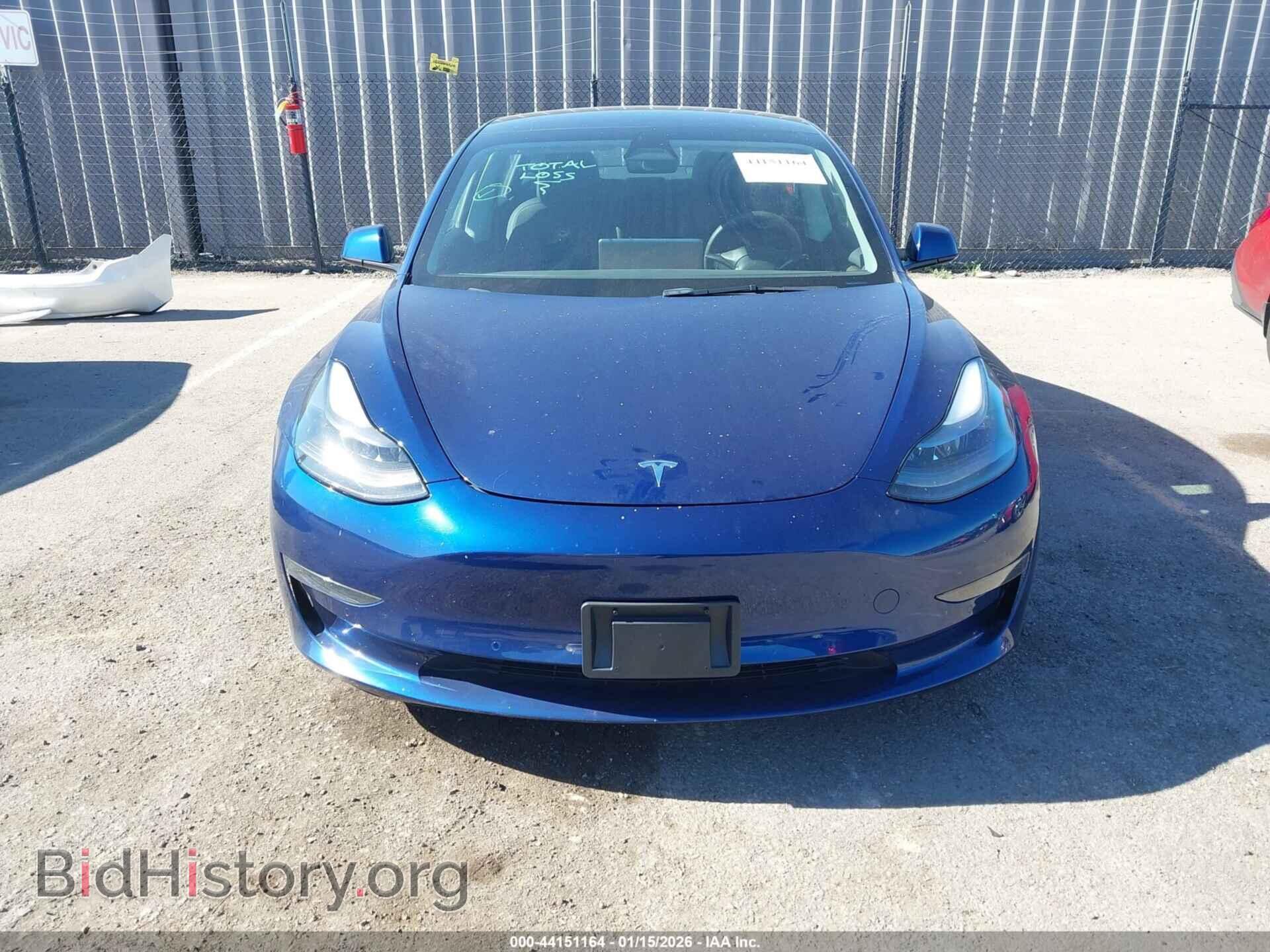 2022 TESLA MODEL 3 - VIN: 5YJ3E1EA5NF147557 - Фото 12