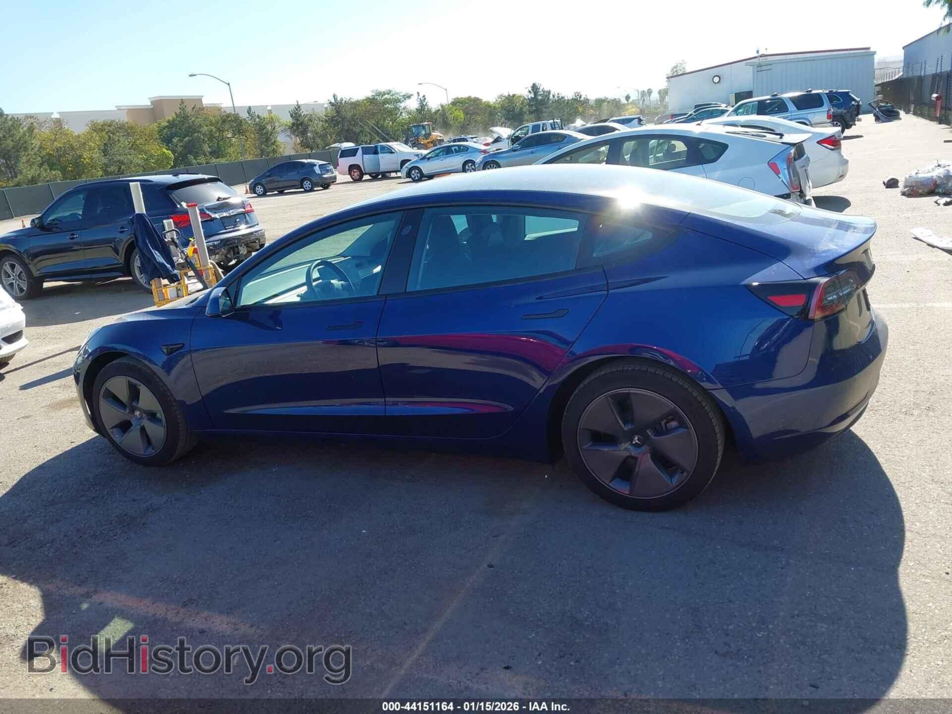 2022 TESLA MODEL 3 - VIN: 5YJ3E1EA5NF147557 - Фото 14