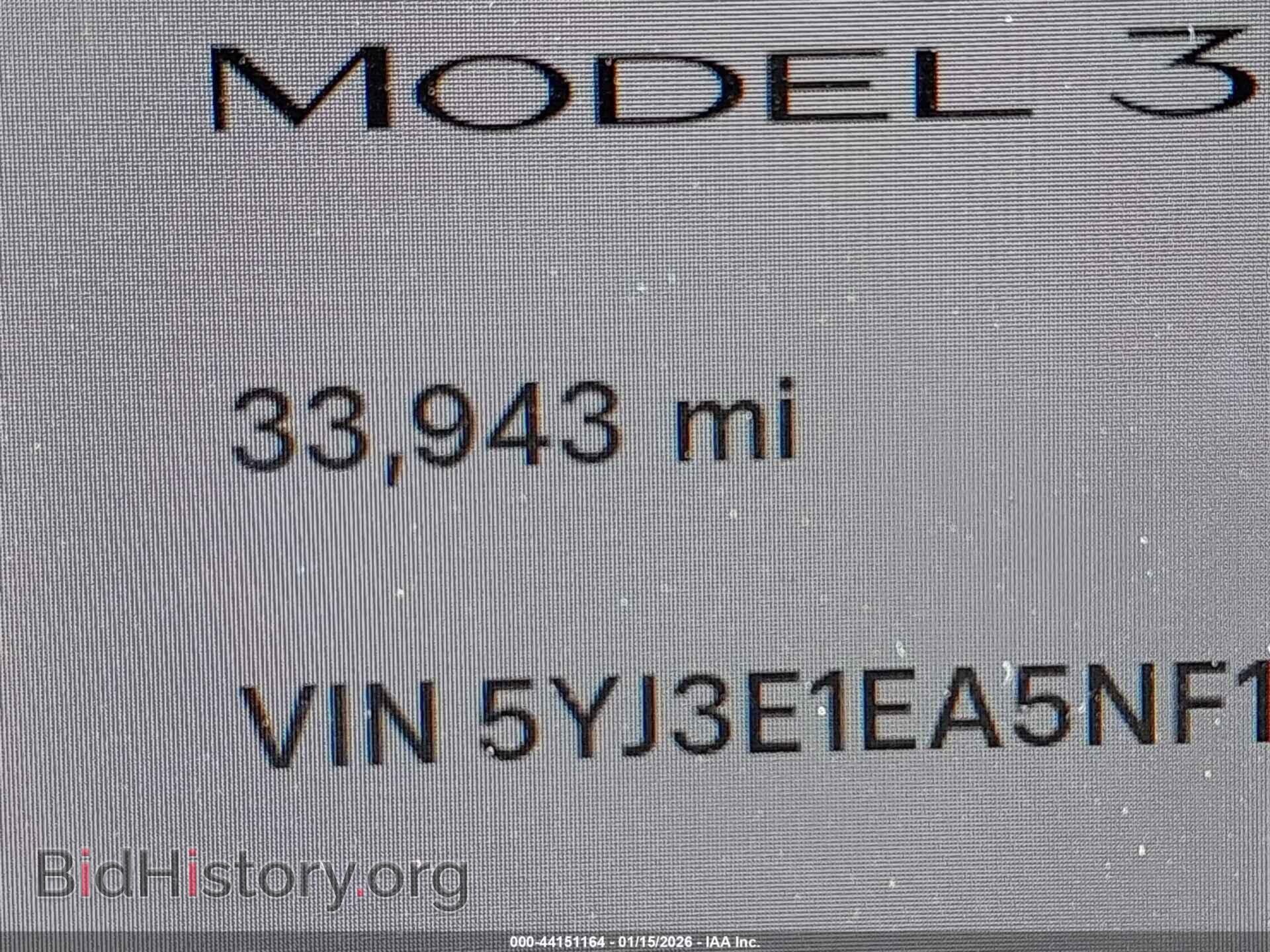 2022 TESLA MODEL 3 - VIN: 5YJ3E1EA5NF147557 - Фото 15
