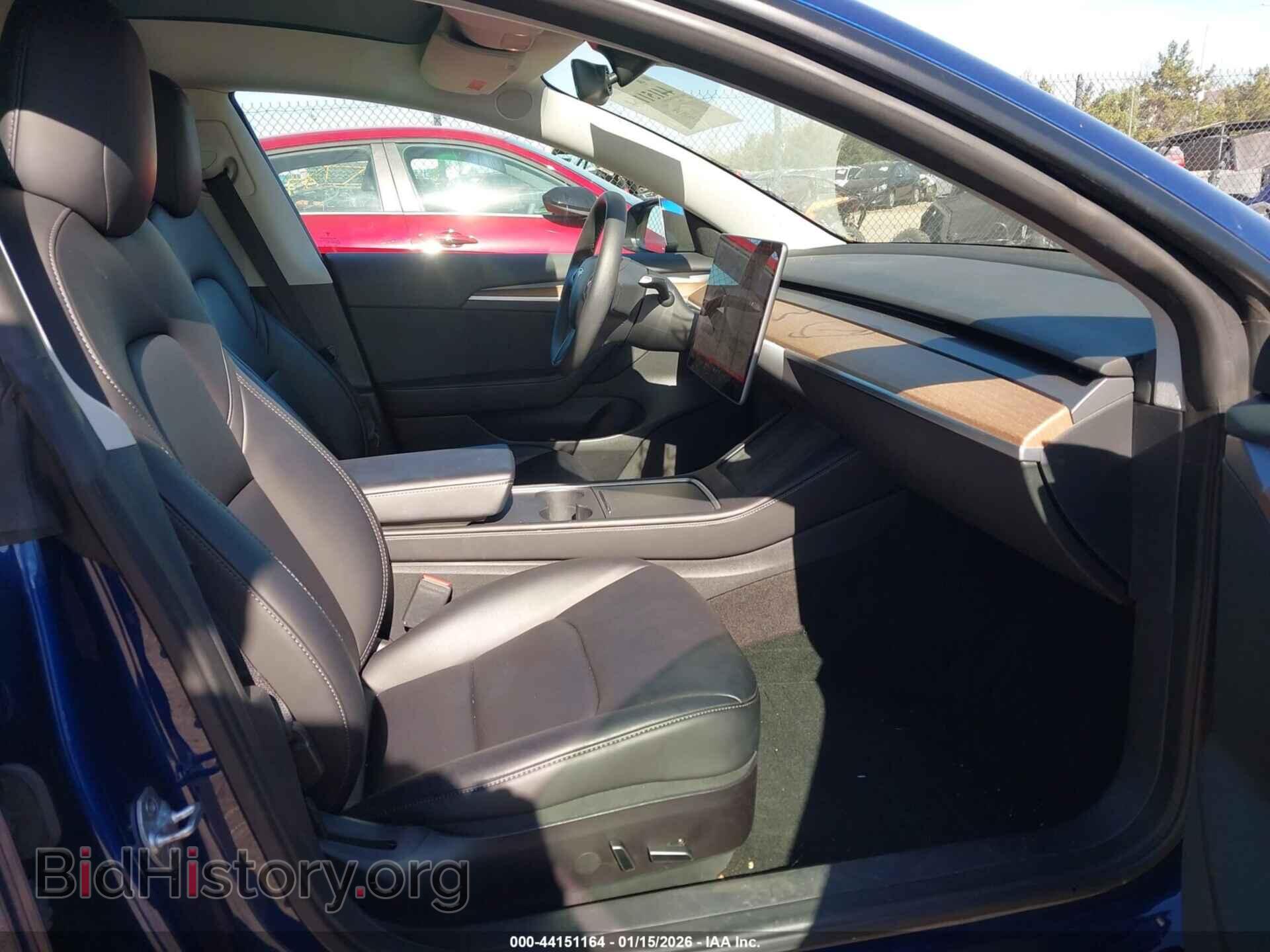 2022 TESLA MODEL 3 - VIN: 5YJ3E1EA5NF147557 - Фото 5