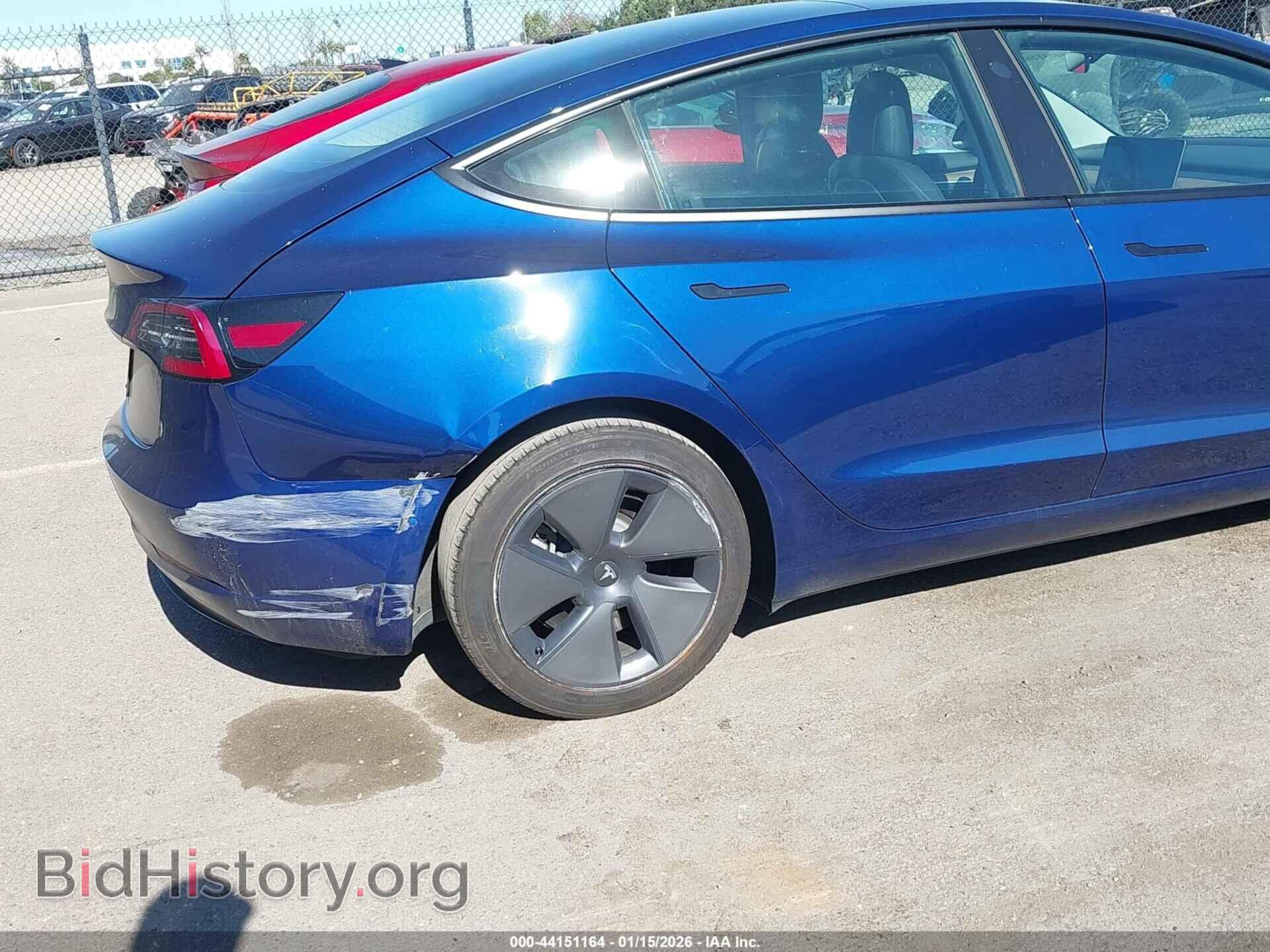 2022 TESLA MODEL 3 - VIN: 5YJ3E1EA5NF147557 - Фото 6